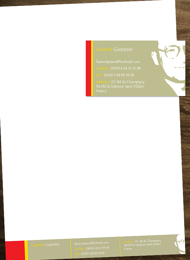 Logotype & papier à en-tête.