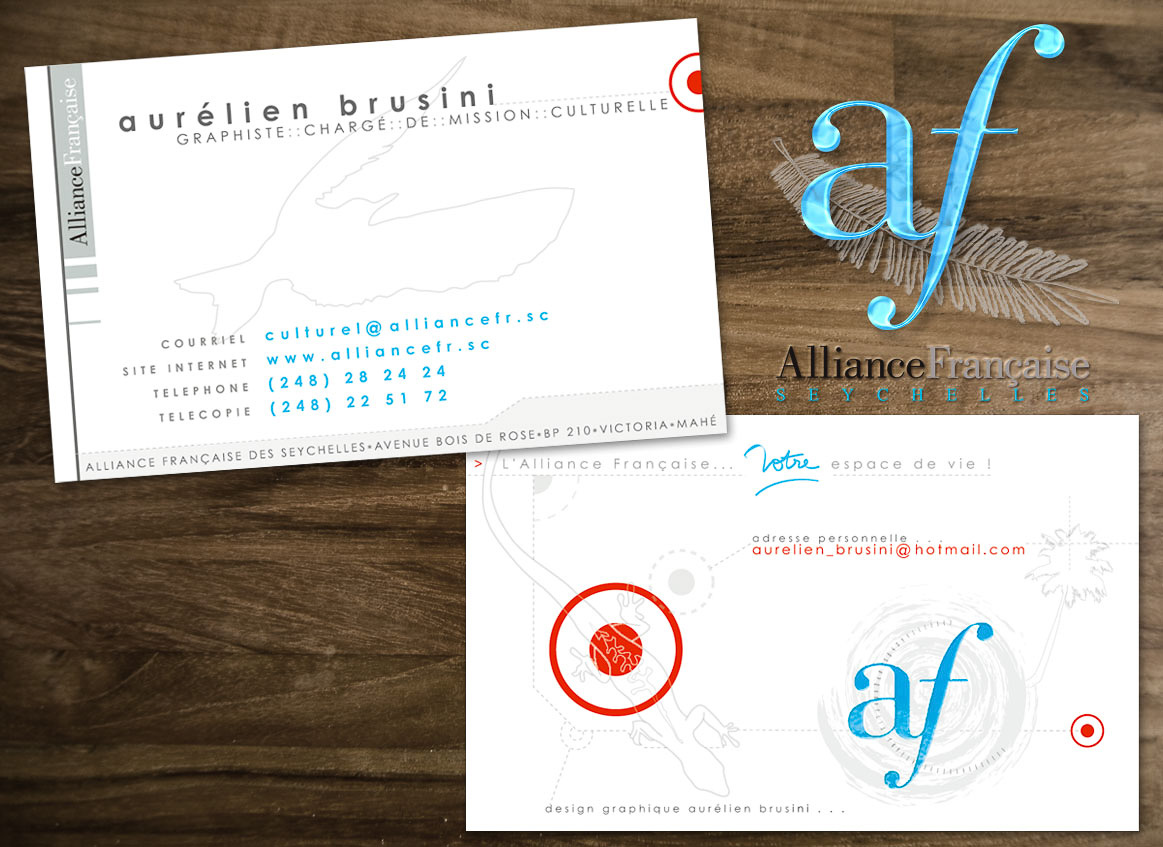 Création et développement du site internet, des cartes de visite, cartes d'adhérents, papier à en-tête, programme papier mensuel, habillage du logotype.