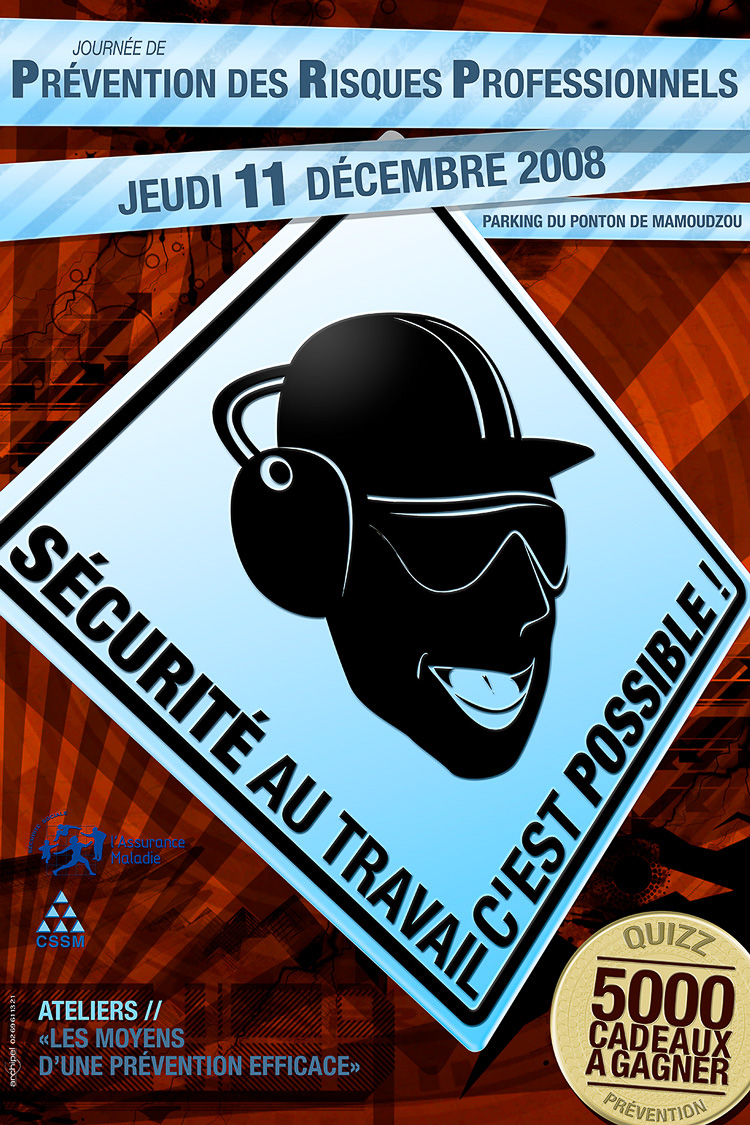 Affiche 40 x 60 cm.