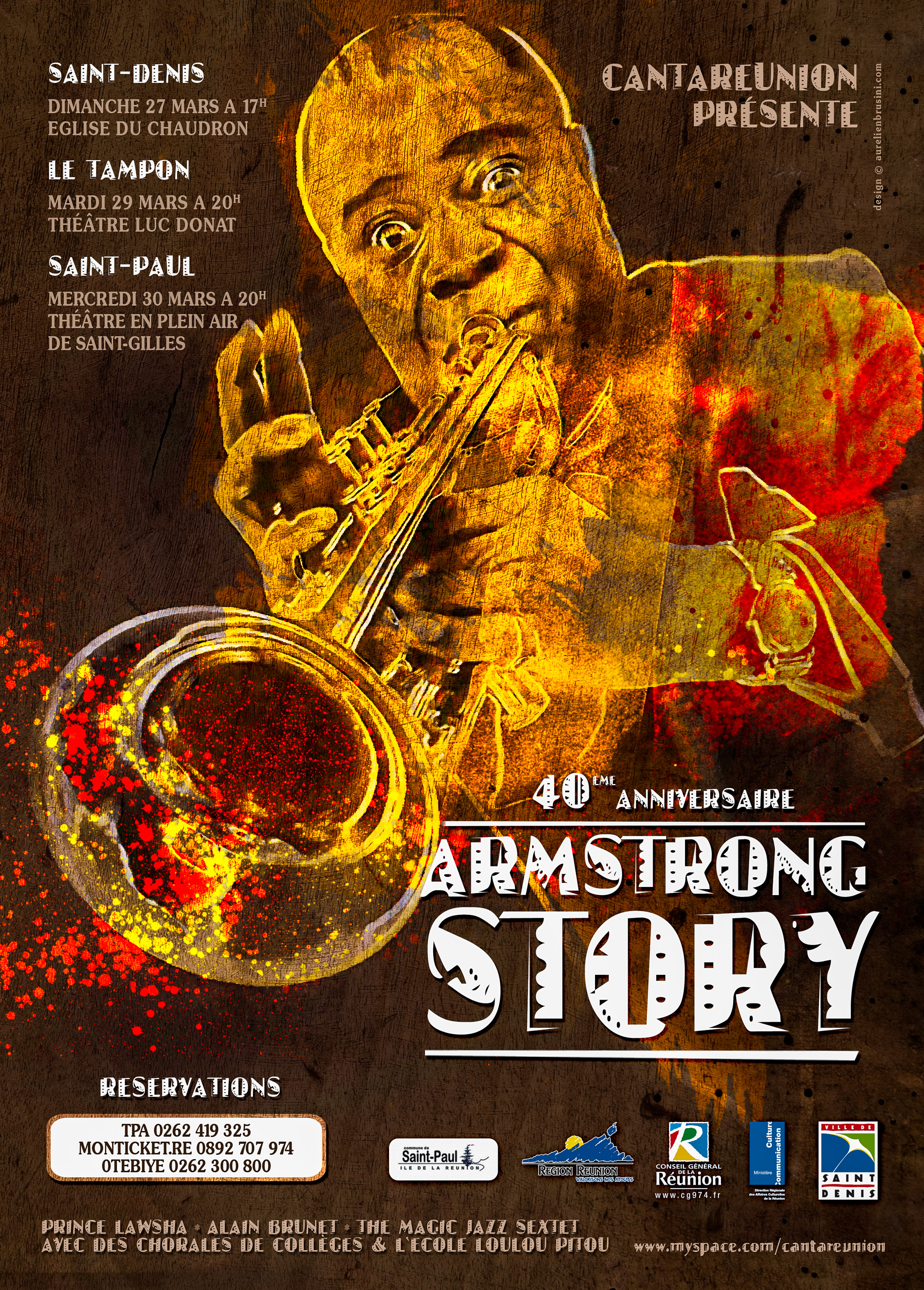 Affiche 40 x 60 cm.