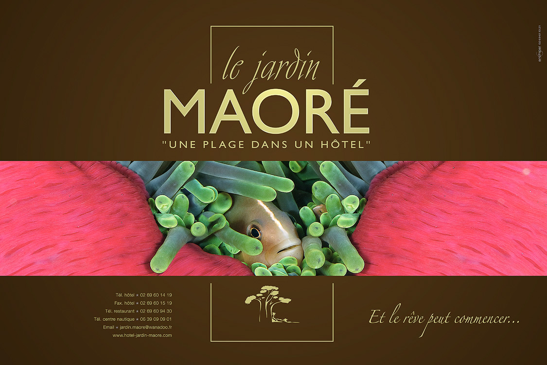 Affiche générique - Format 40 x 60 cm à l'italienne.
