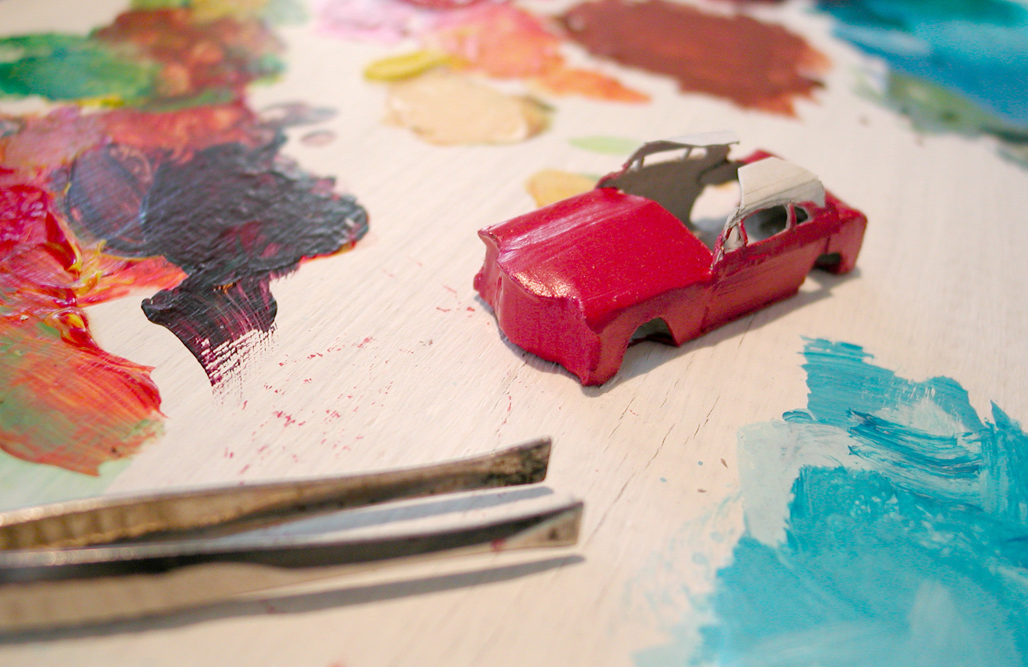 Mise en couleurs.
