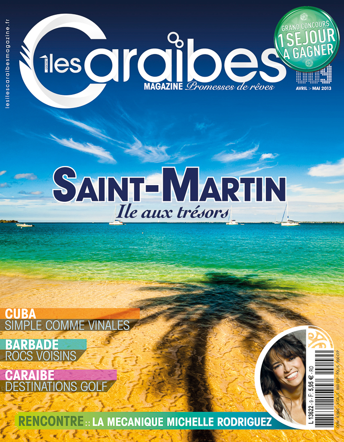 JUIN 2012 > SEPT 2013 : Les Îles Caraïbes magazine / Les Éditions Créoles