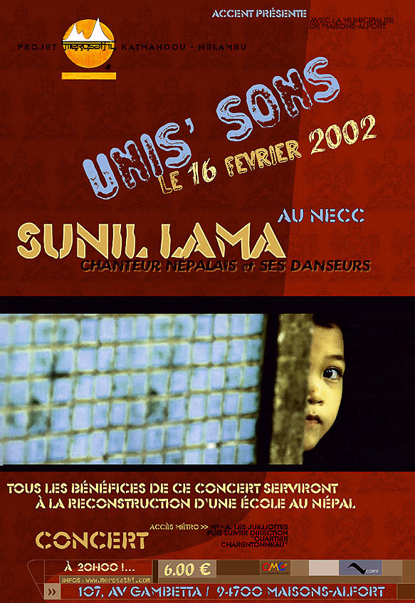 2002 : Mission humanitaire 