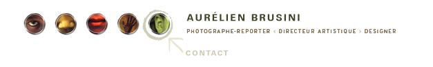 Entête CV édition Aurélien BRUSINI