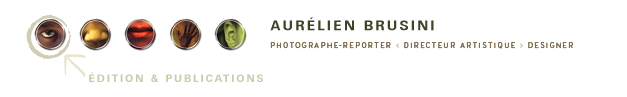 Entête CV édition Aurélien BRUSINI
