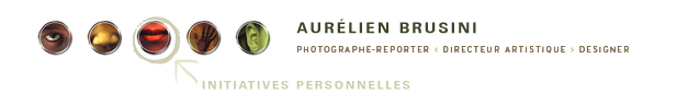 Entête CV édition Aurélien BRUSINI