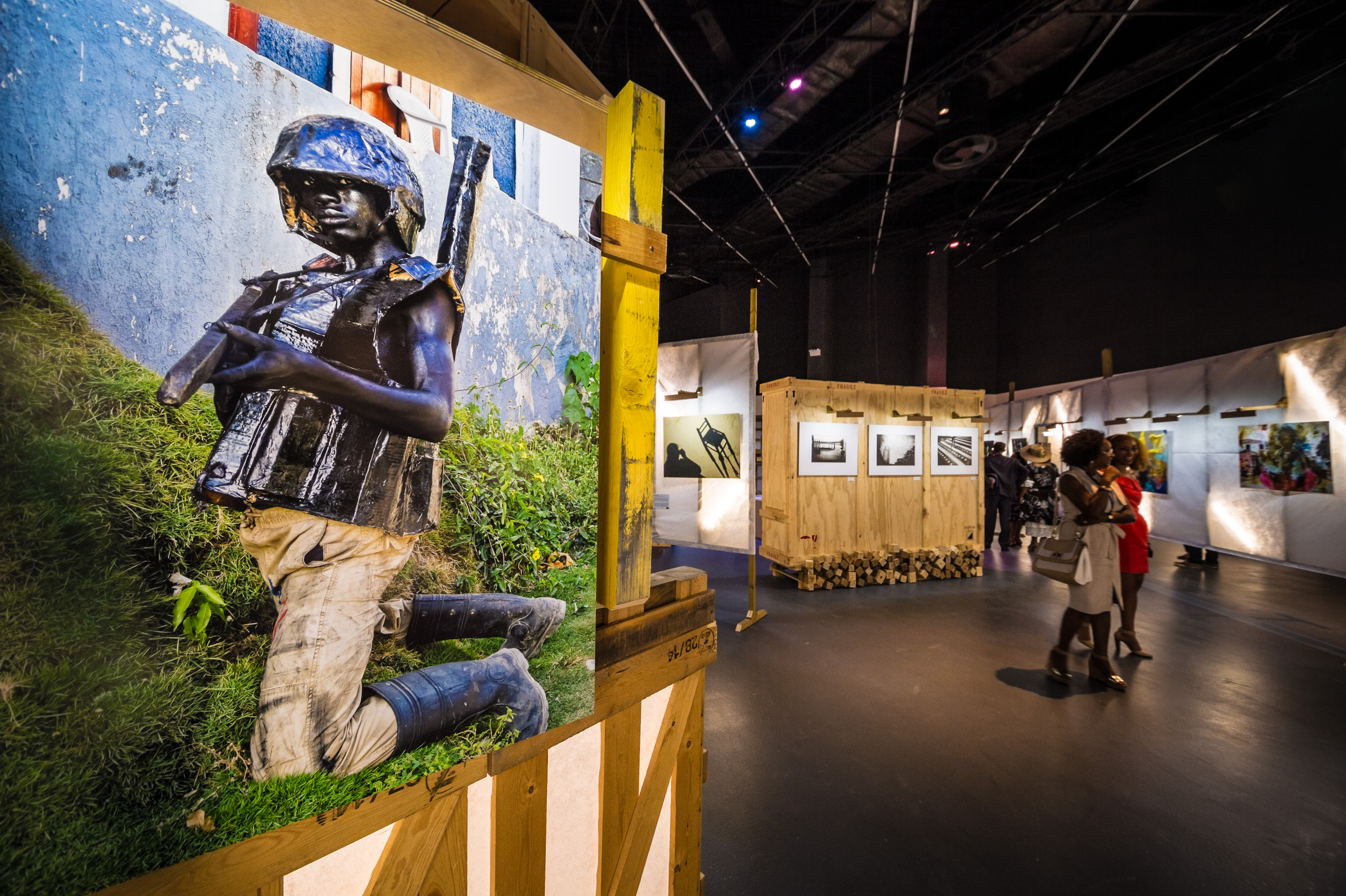 France, Guadeloupe, Pointe-à-Pitre, festival caribéen de l’image, première édition concomitante à l’inauguration ayant l’ambition de faire connaître le creuset photographique et d’images de la Caraïbe, en mettant en lumière la diversité des talents de cette zone géographique, le regard caribéen contemporain sur la Caraïbe est privilégié sans s’interdire le regard des photographes voyageurs//France, Guadeloupe, Pointe-à-Pitre, Caribbean festival of the image, first edition concomitant to the inauguration with the ambition to publicize the photographic images of theCaribbean, highlighting the diversity of talent in this geographical area, the contemporary Caribbean look on the Caribbean is privileged without prohibiting the gaze of traveling photographers