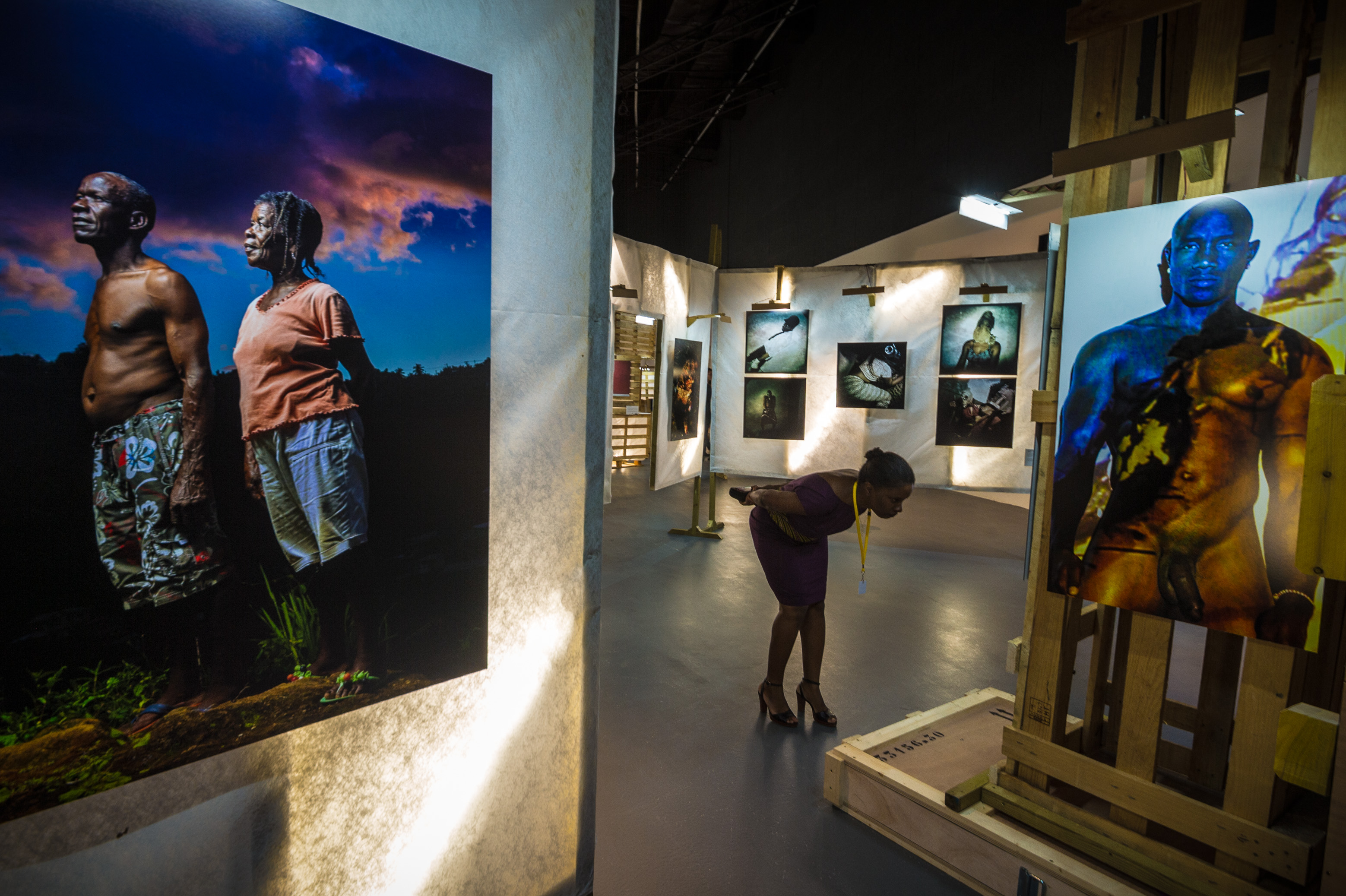 France, Guadeloupe, Pointe-à-Pitre, festival caribéen de l’image, première édition concomitante à l’inauguration ayant l’ambition de faire connaître le creuset photographique et d’images de la Caraïbe, en mettant en lumière la diversité des talents de cette zone géographique, le regard caribéen contemporain sur la Caraïbe est privilégié sans s’interdire le regard des photographes voyageurs//France, Guadeloupe, Pointe-à-Pitre, Caribbean festival of the image, first edition concomitant to the inauguration with the ambition to publicize the photographic images of theCaribbean, highlighting the diversity of talent in this geographical area, the contemporary Caribbean look on the Caribbean is privileged without prohibiting the gaze of traveling photographers