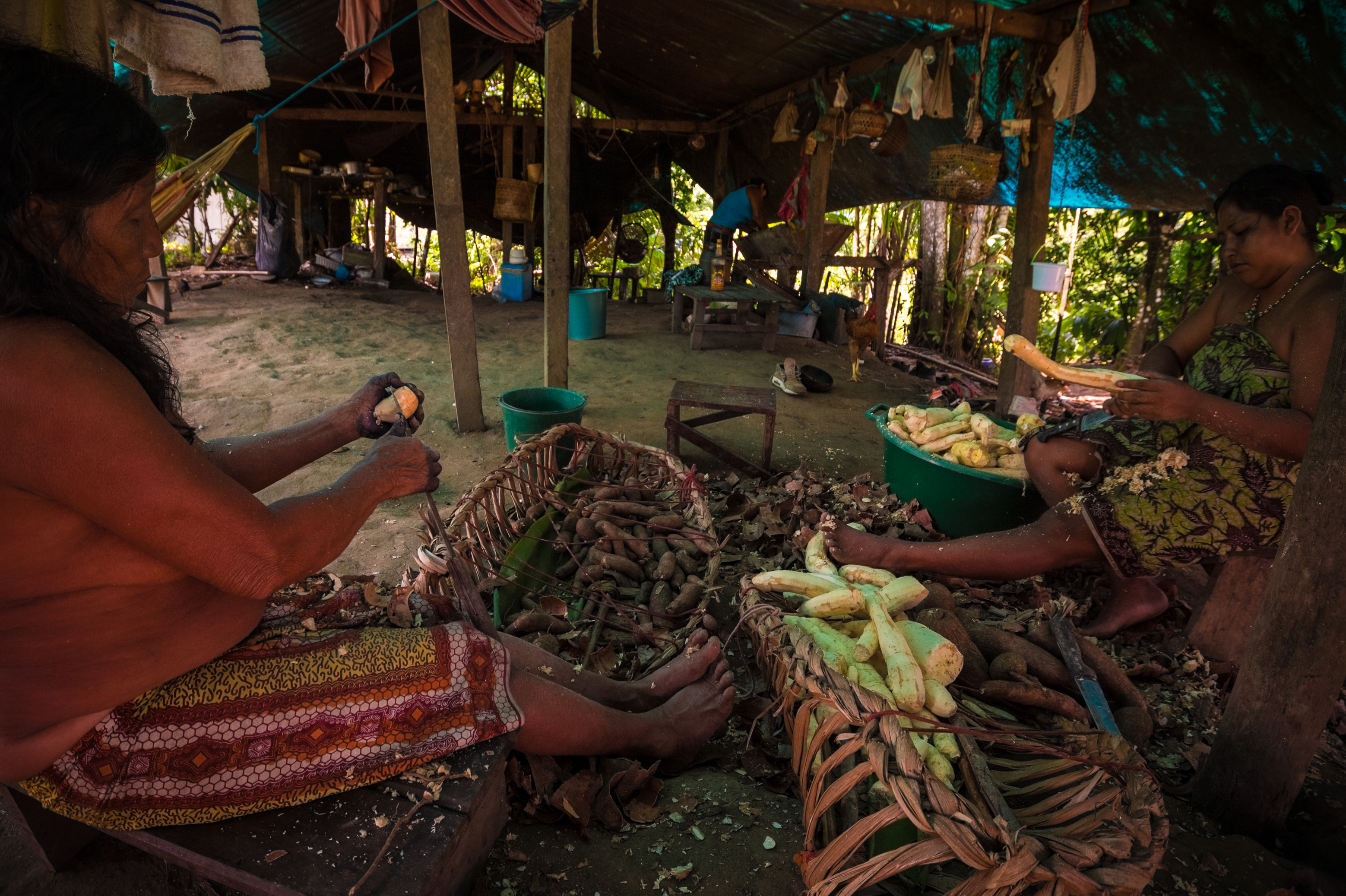 Camopi, amérindienne dans l'âme / Photos : Aurélien BRUSINI