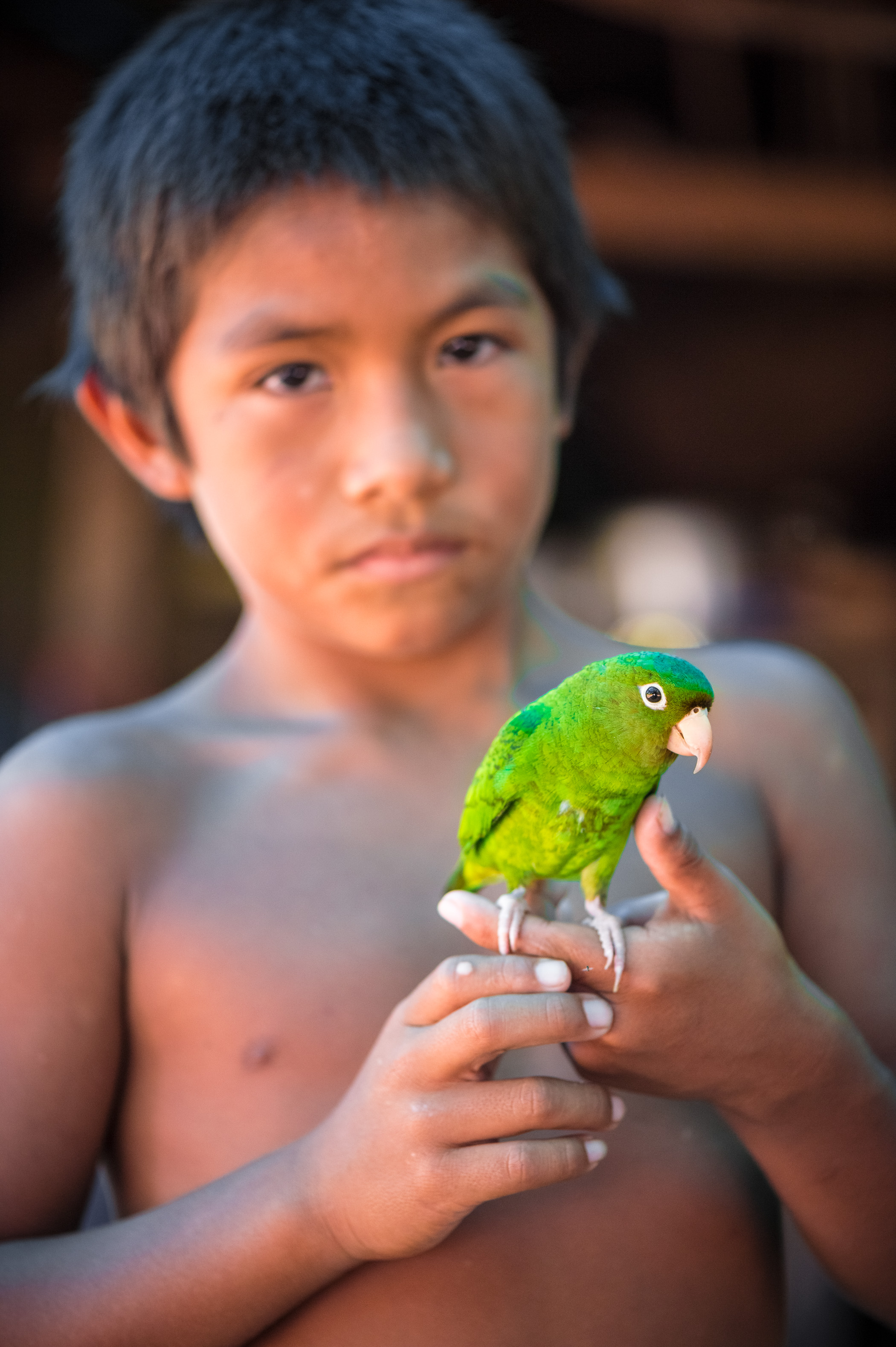 Camopi, amérindienne dans l'âme / Photos : Aurélien BRUSINI