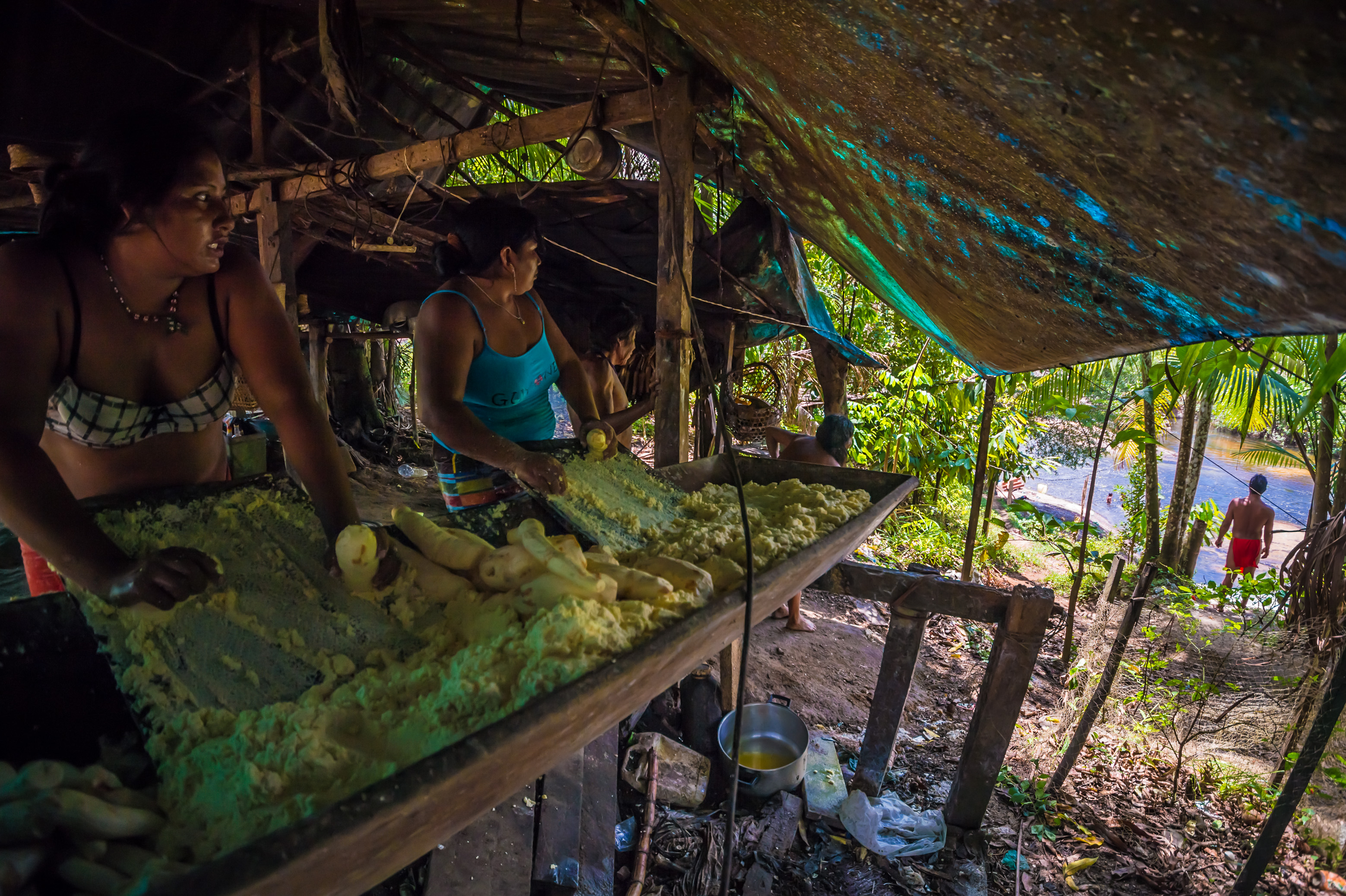 Camopi, amérindienne dans l'âme / Photos : Aurélien BRUSINI