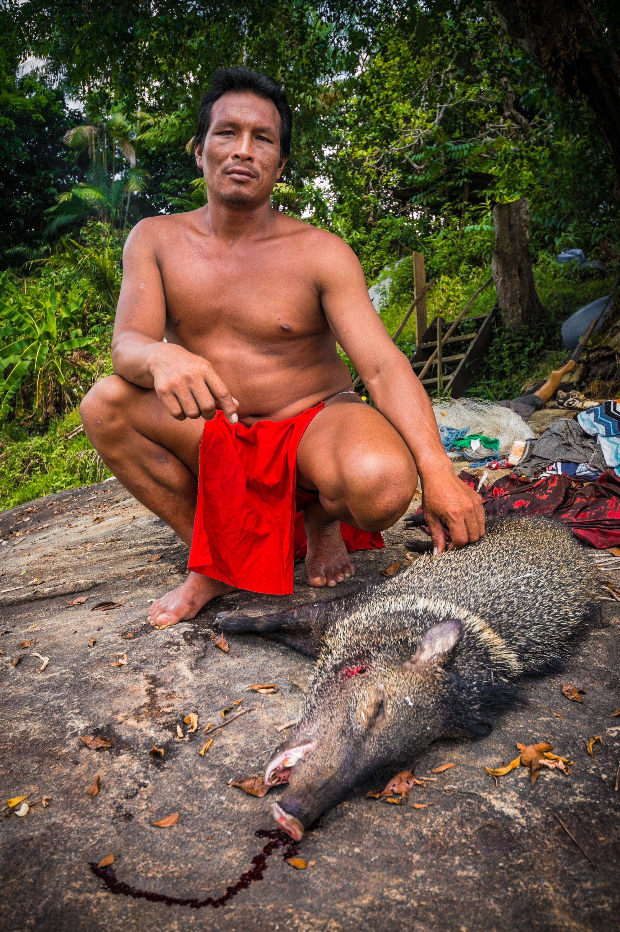 Camopi, amérindienne dans l'âme / Photos : Aurélien BRUSINI