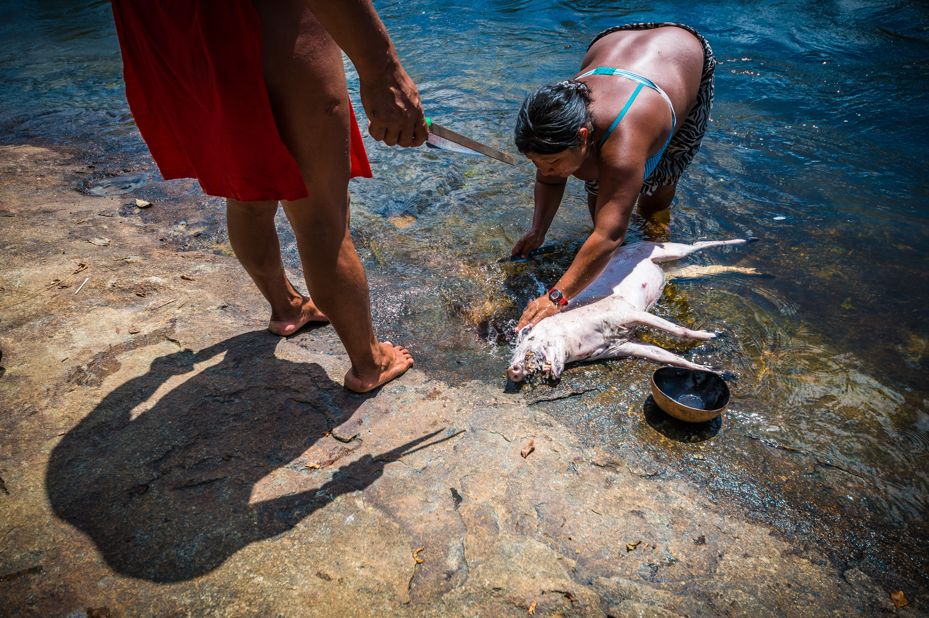 Camopi, amérindienne dans l'âme / Photos : Aurélien BRUSINI