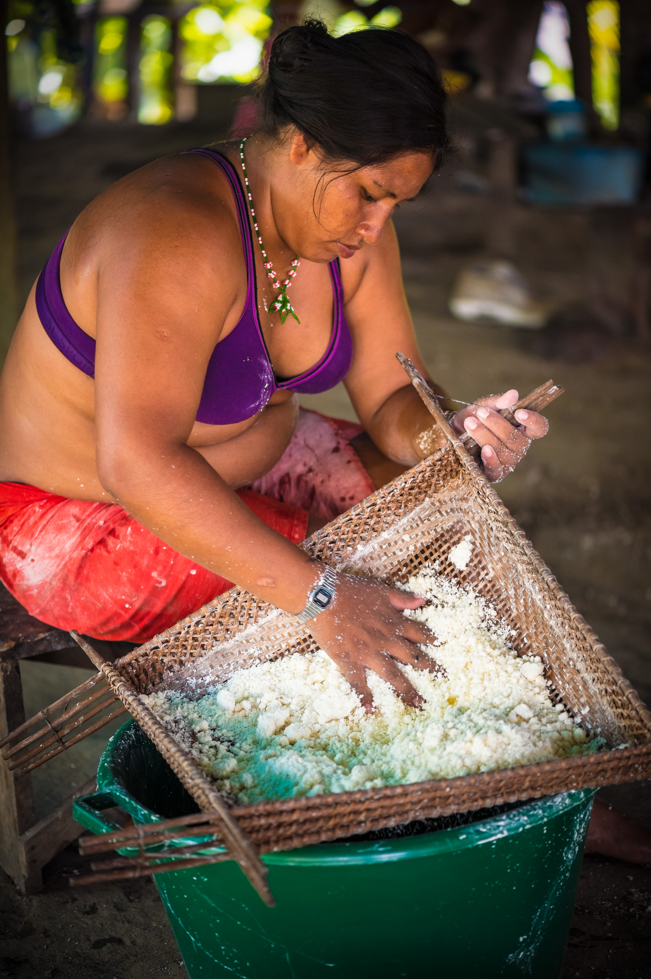 Camopi, amérindienne dans l'âme / Photos : Aurélien BRUSINI