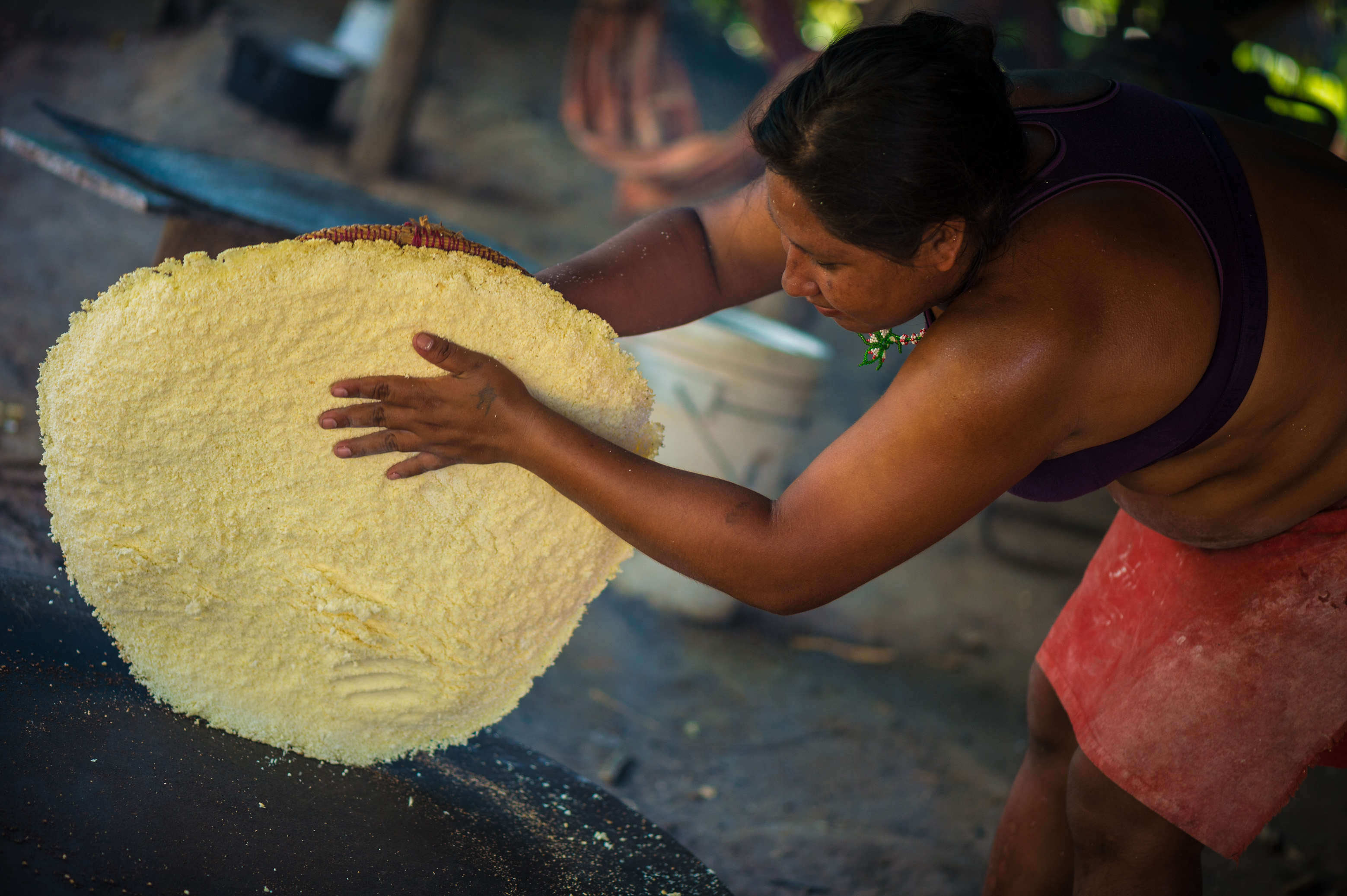 Camopi, amérindienne dans l'âme / Photos : Aurélien BRUSINI