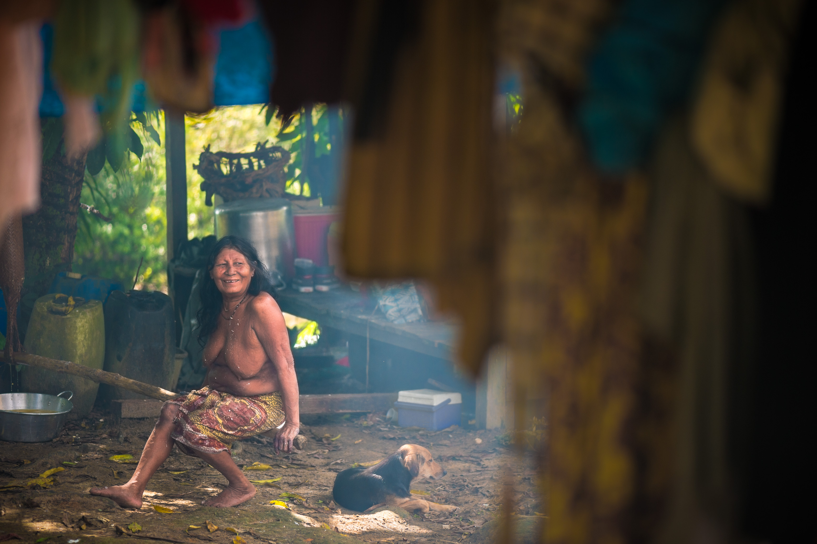 Camopi, amérindienne dans l'âme / Photos : Aurélien BRUSINI