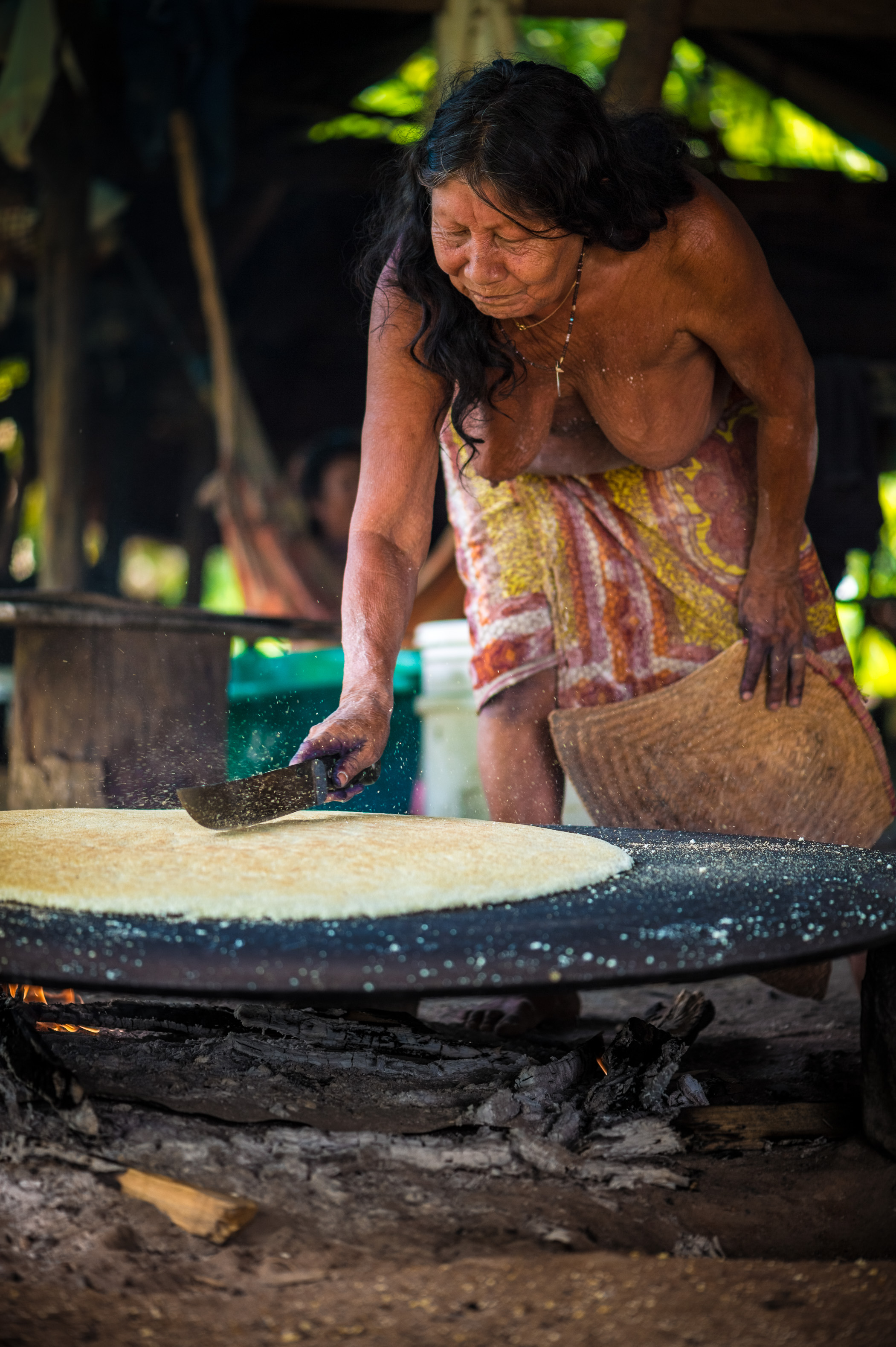 Camopi, amérindienne dans l'âme / Photos : Aurélien BRUSINI