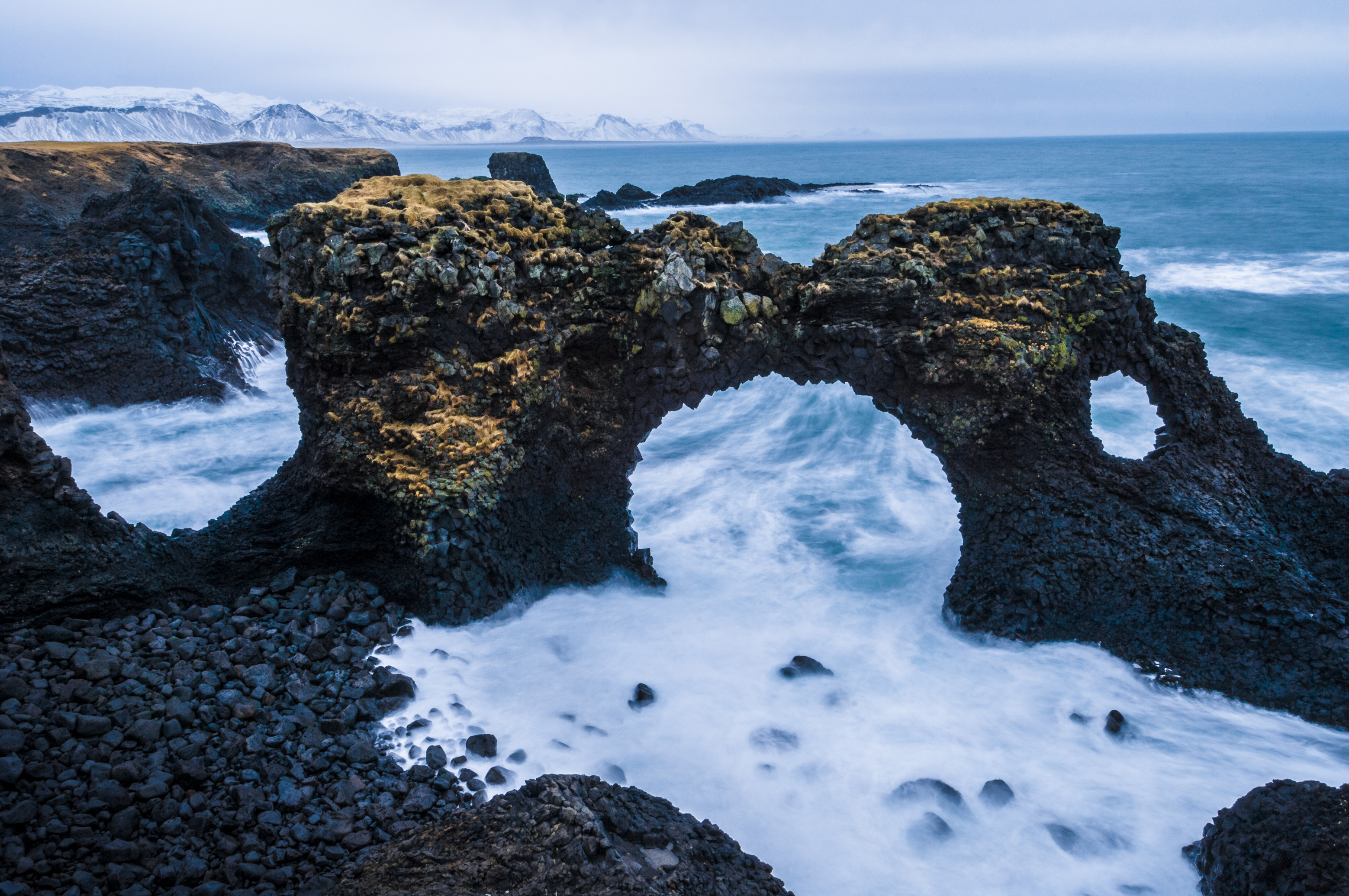 L'Islande en hiver : découvrez aussi notre "Carnet d'Islande" [édition] et le reportage paru dans Grands Reportages magazine #328 / Photos : Aurélien BRUSINI