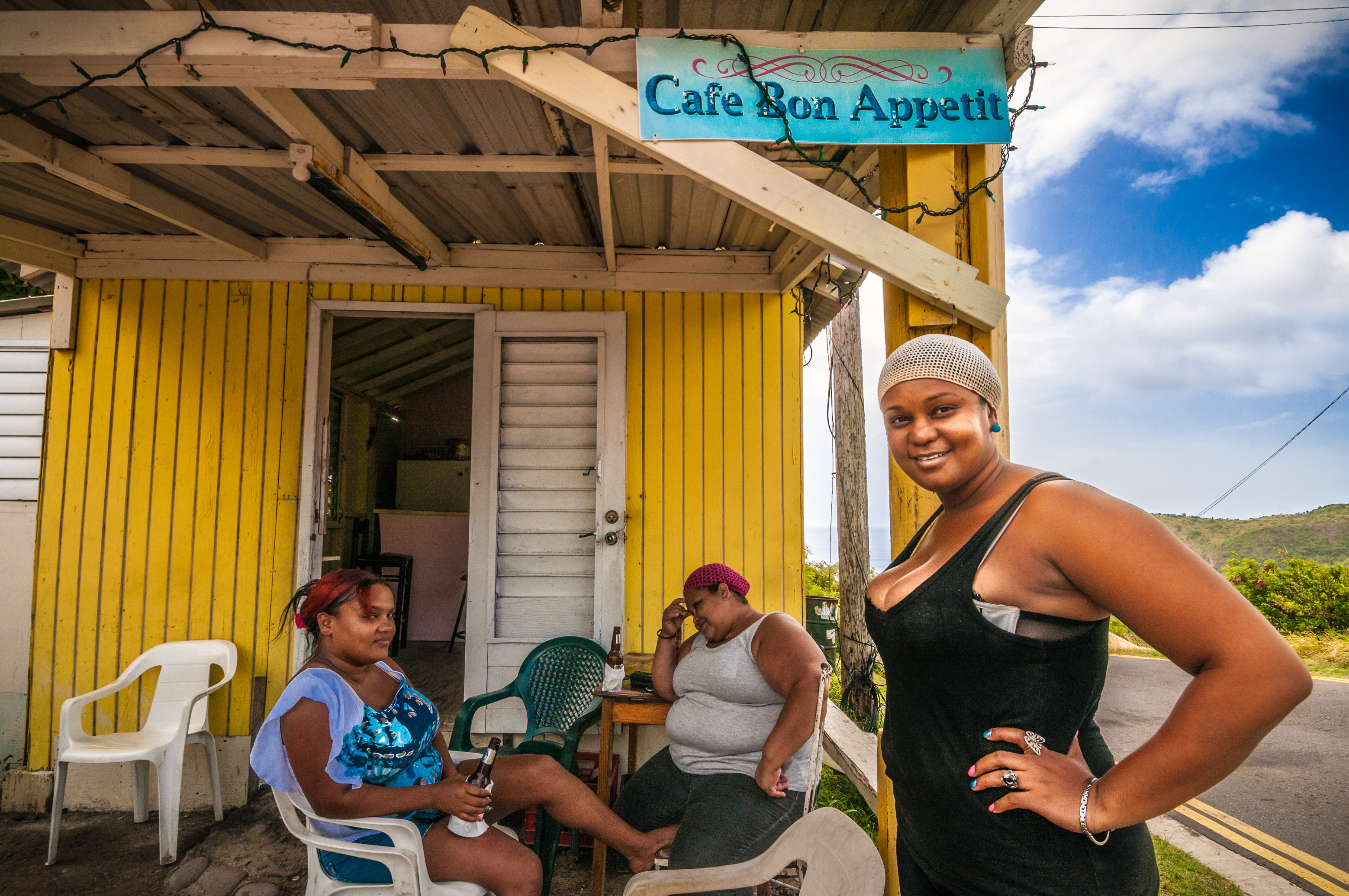 Montserrat, au rythme du volcan : découvrez aussi les reportages parus dans la presse magazine / Photos : Aurélien BRUSINI