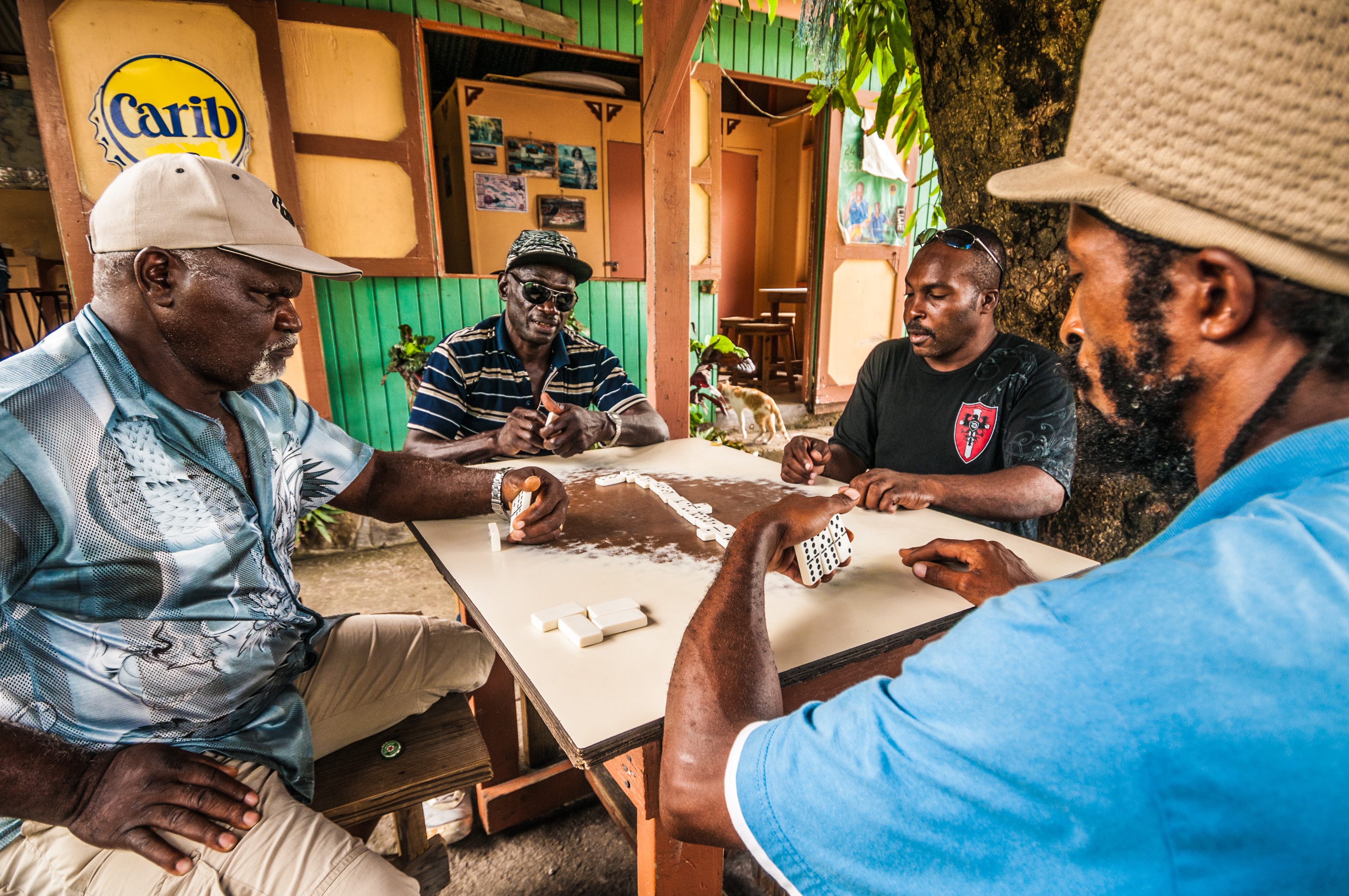 Montserrat, au rythme du volcan : découvrez aussi les reportages parus dans la presse magazine / Photos : Aurélien BRUSINI