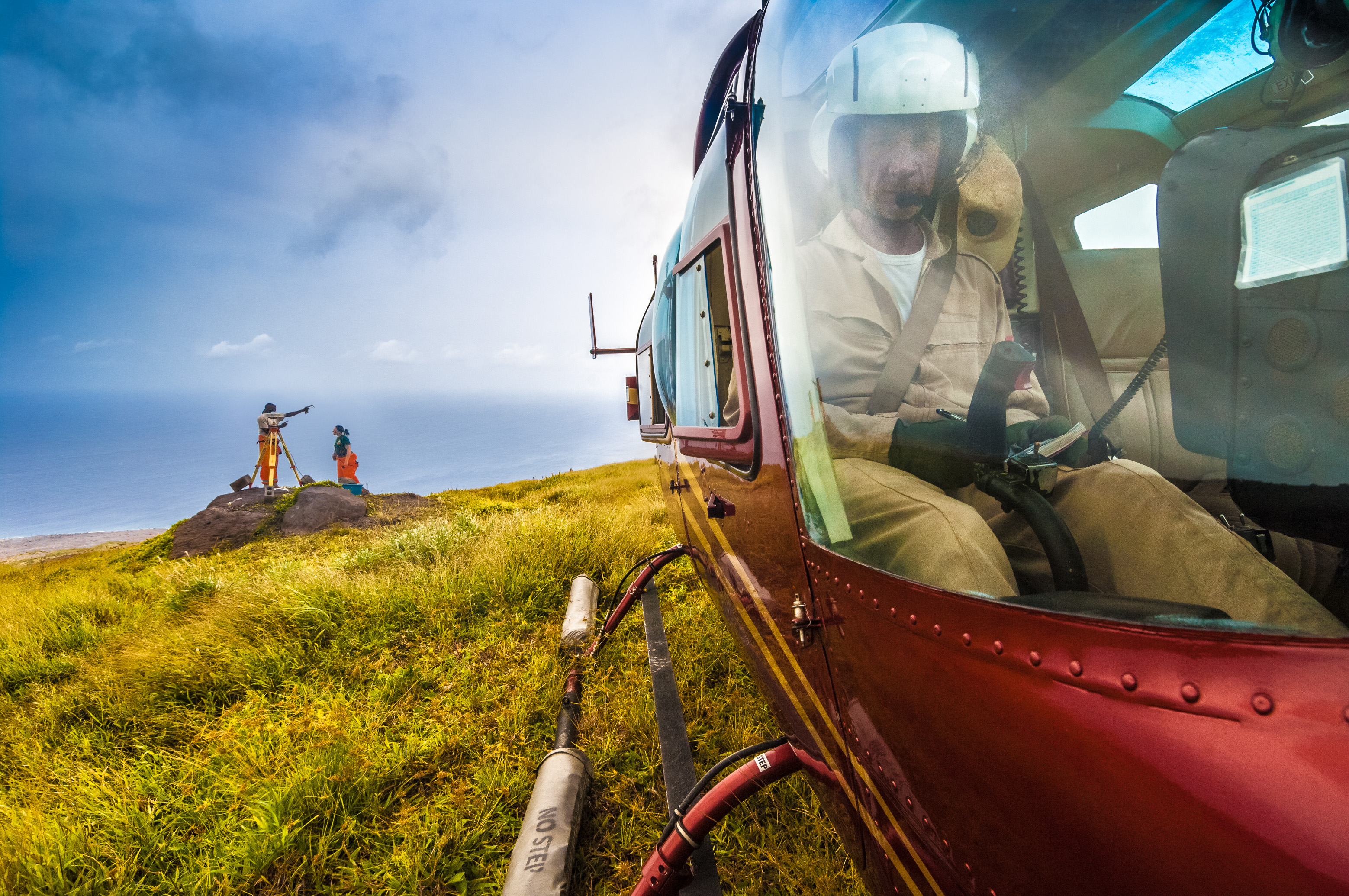 Montserrat, au rythme du volcan : découvrez aussi les reportages parus dans la presse magazine / Photos : Aurélien BRUSINI