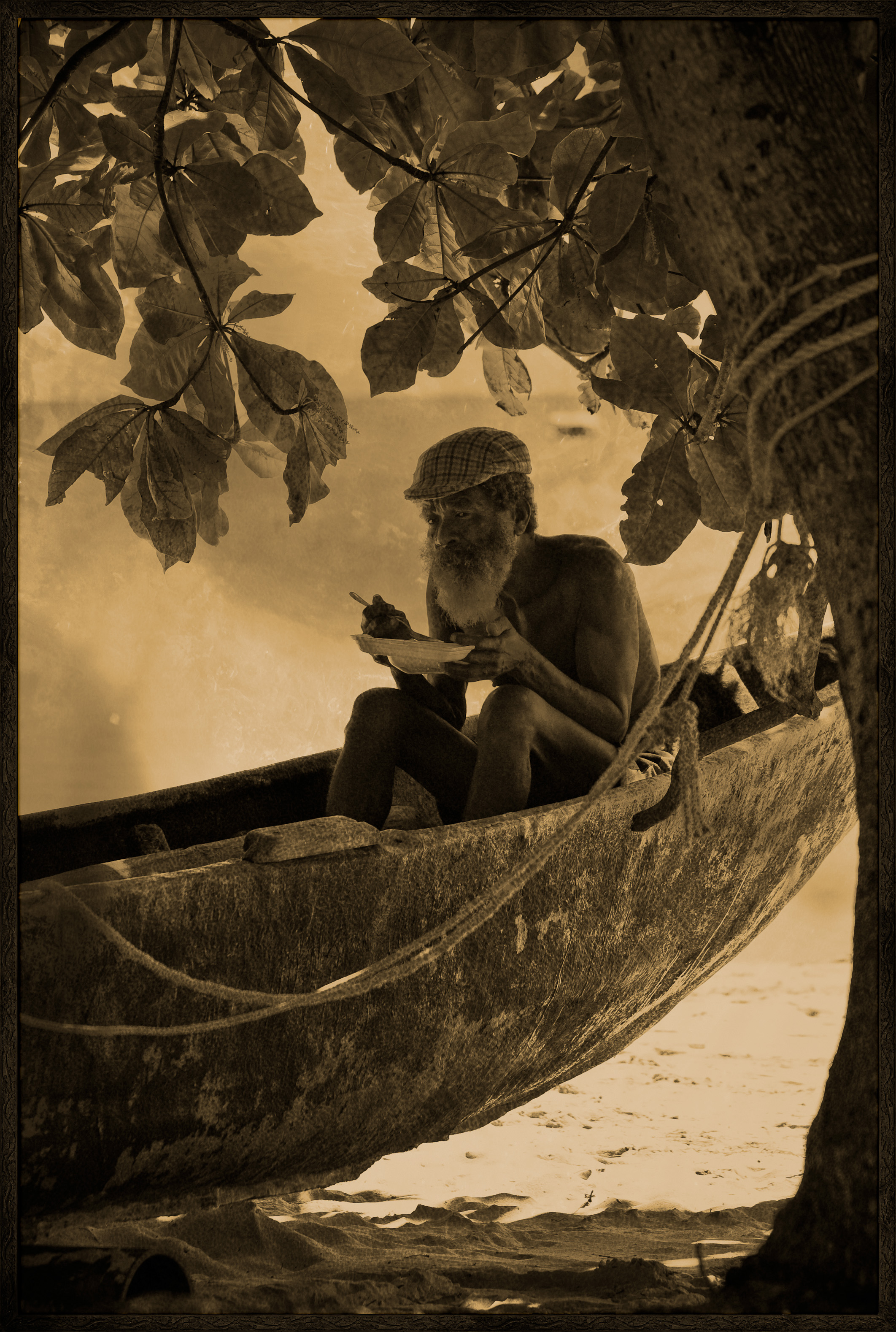 Hommage aux pêcheurs traditionnels de Mahé / Photos : Aurélien BRUSINI