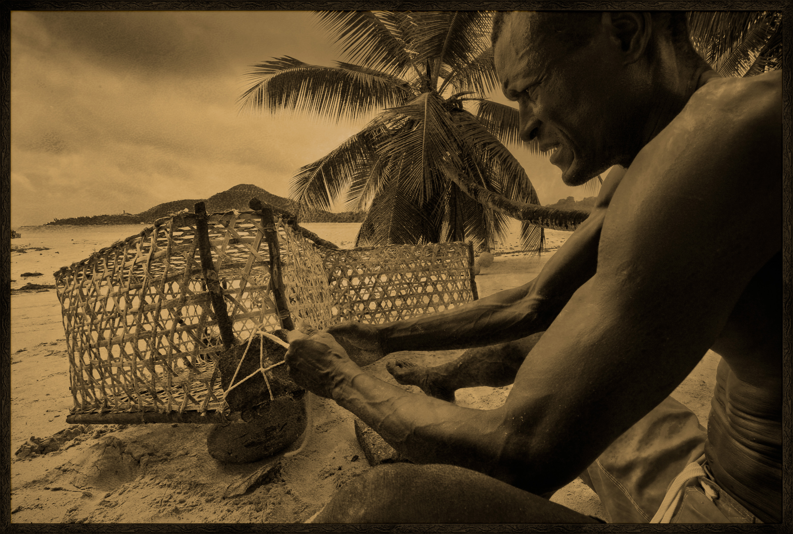 Hommage aux pêcheurs traditionnels de Mahé / Photos : Aurélien BRUSINI