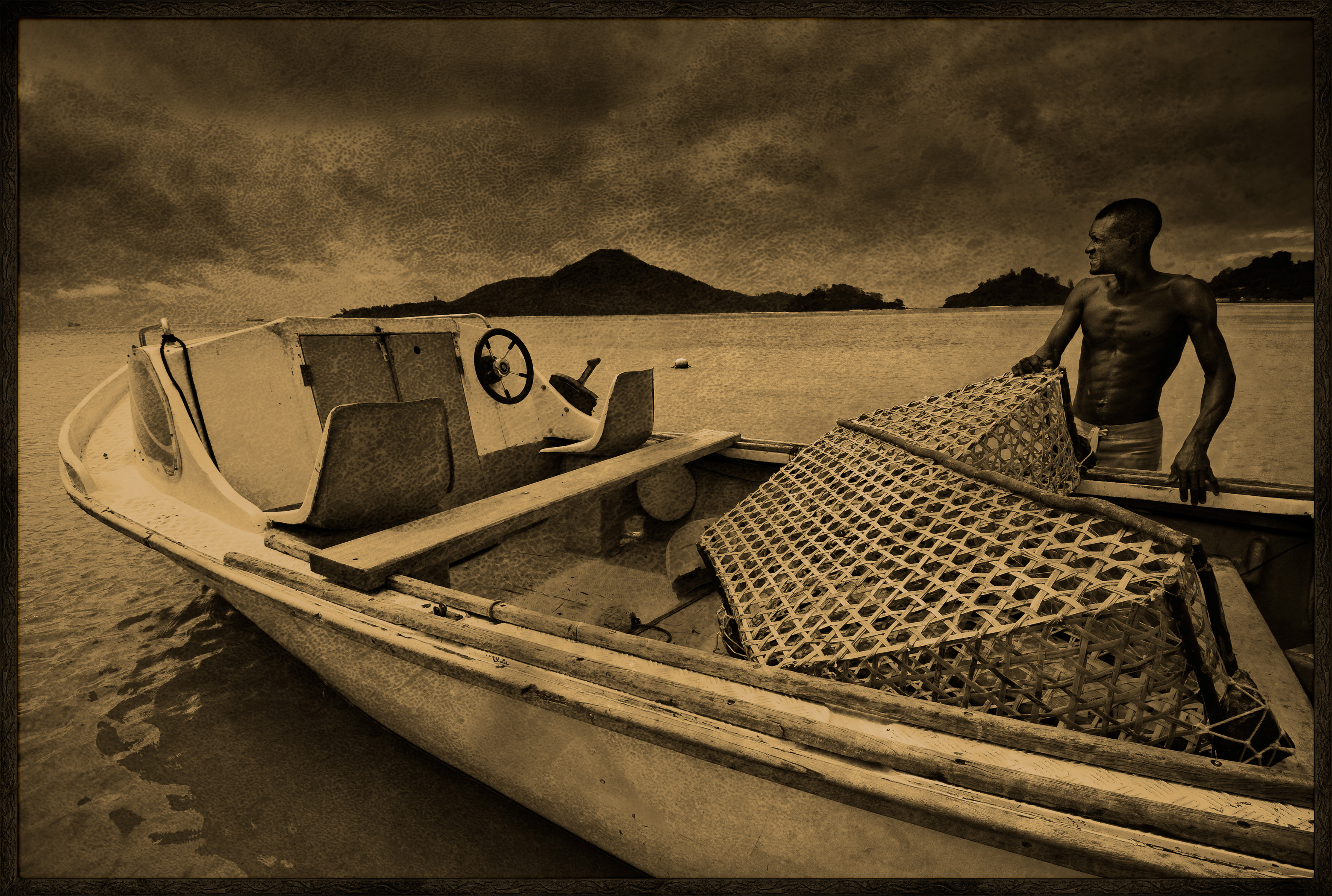 Hommage aux pêcheurs traditionnels de Mahé / Photos : Aurélien BRUSINI