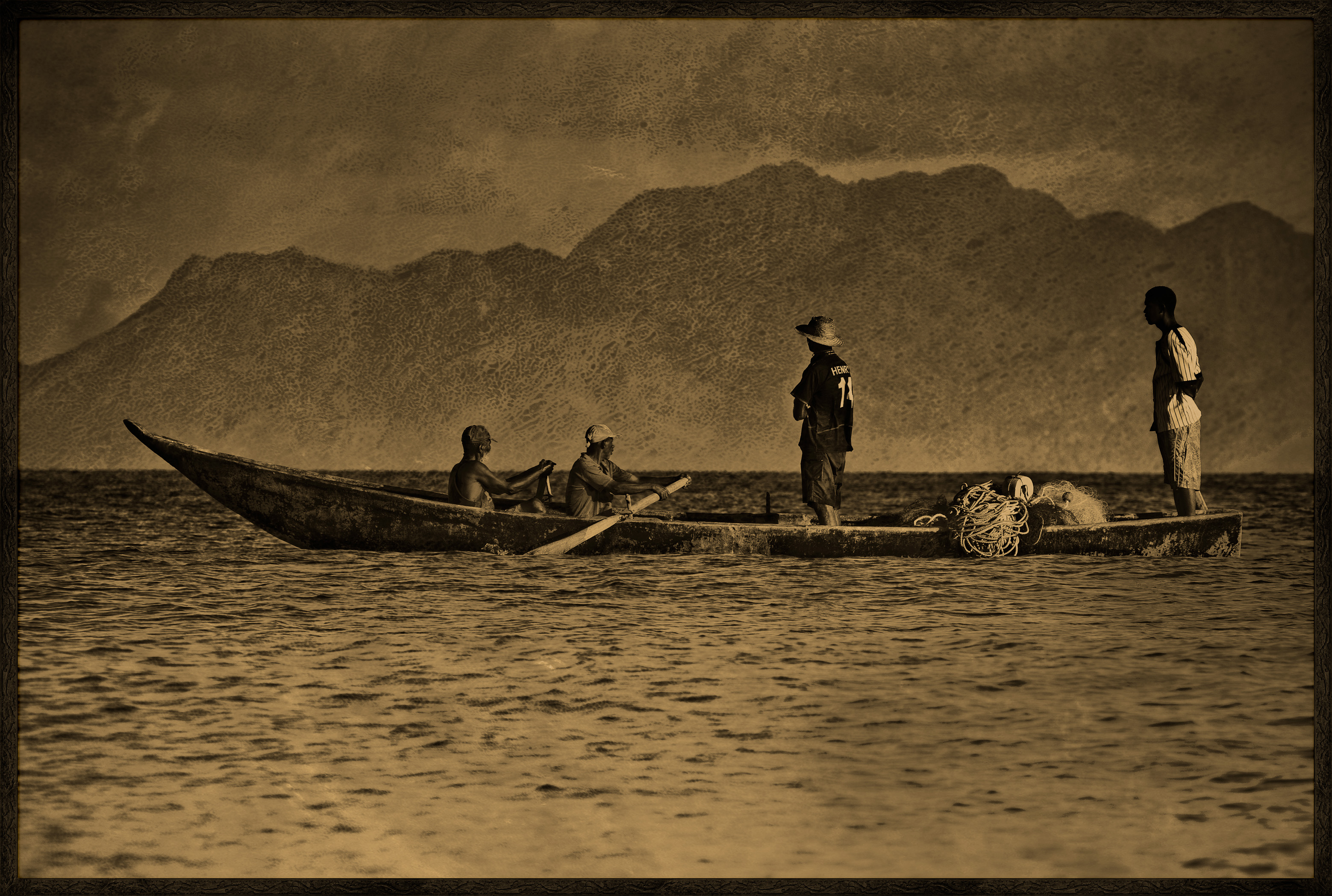 Hommage aux pêcheurs traditionnels de Mahé / Photos : Aurélien BRUSINI