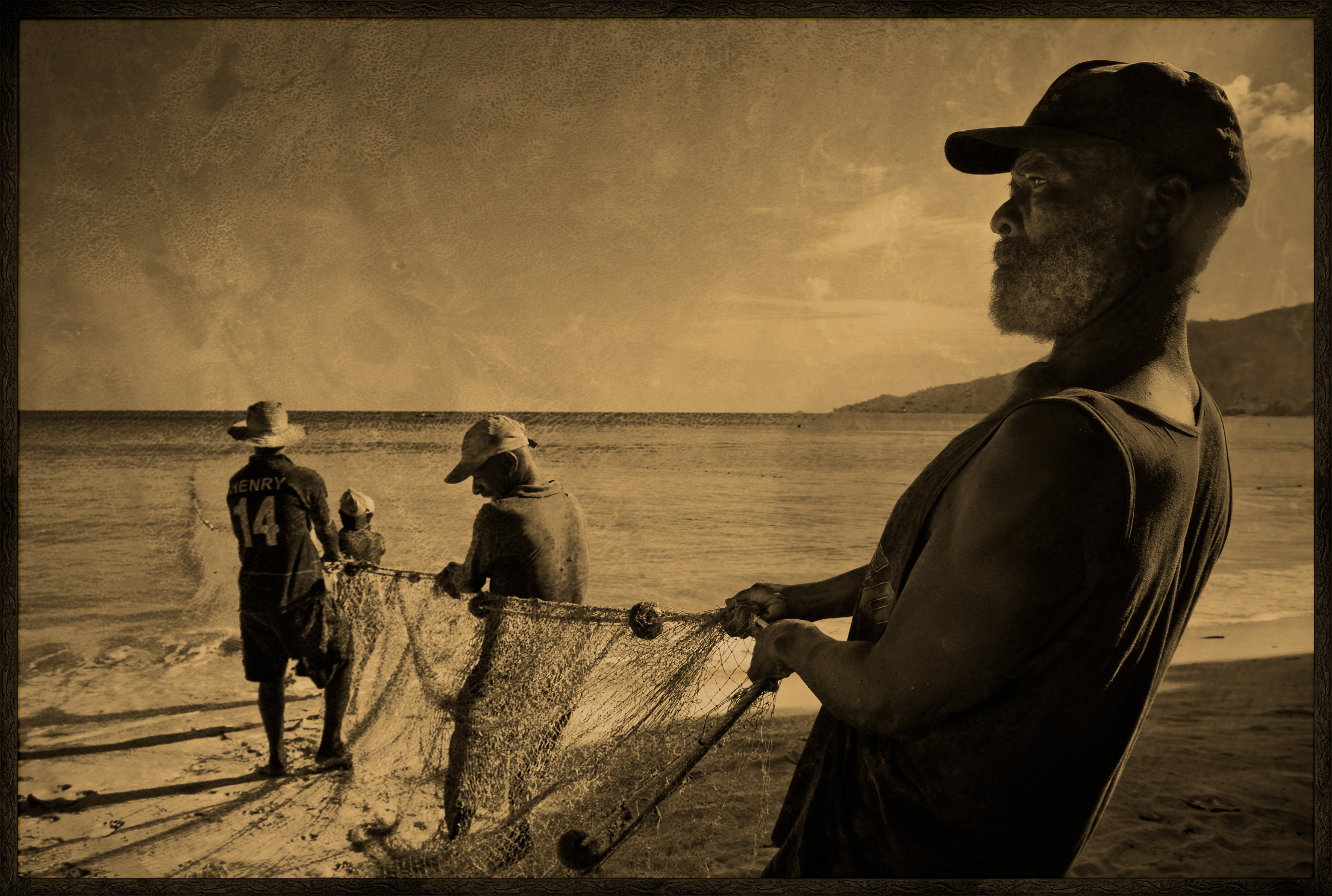 Hommage aux pêcheurs traditionnels de Mahé / Photos : Aurélien BRUSINI
