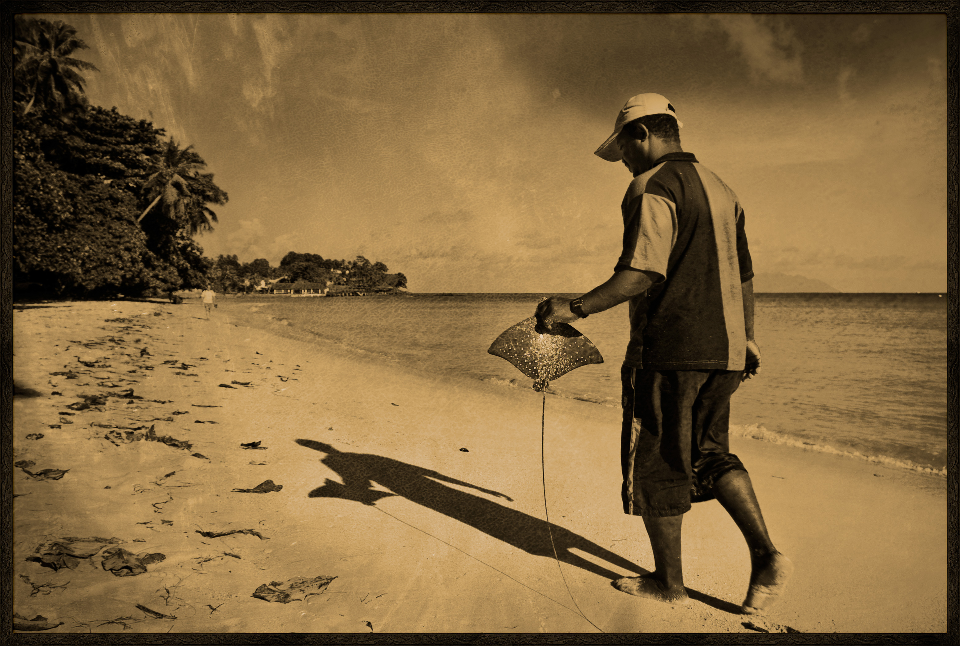 Hommage aux pêcheurs traditionnels de Mahé / Photos : Aurélien BRUSINI