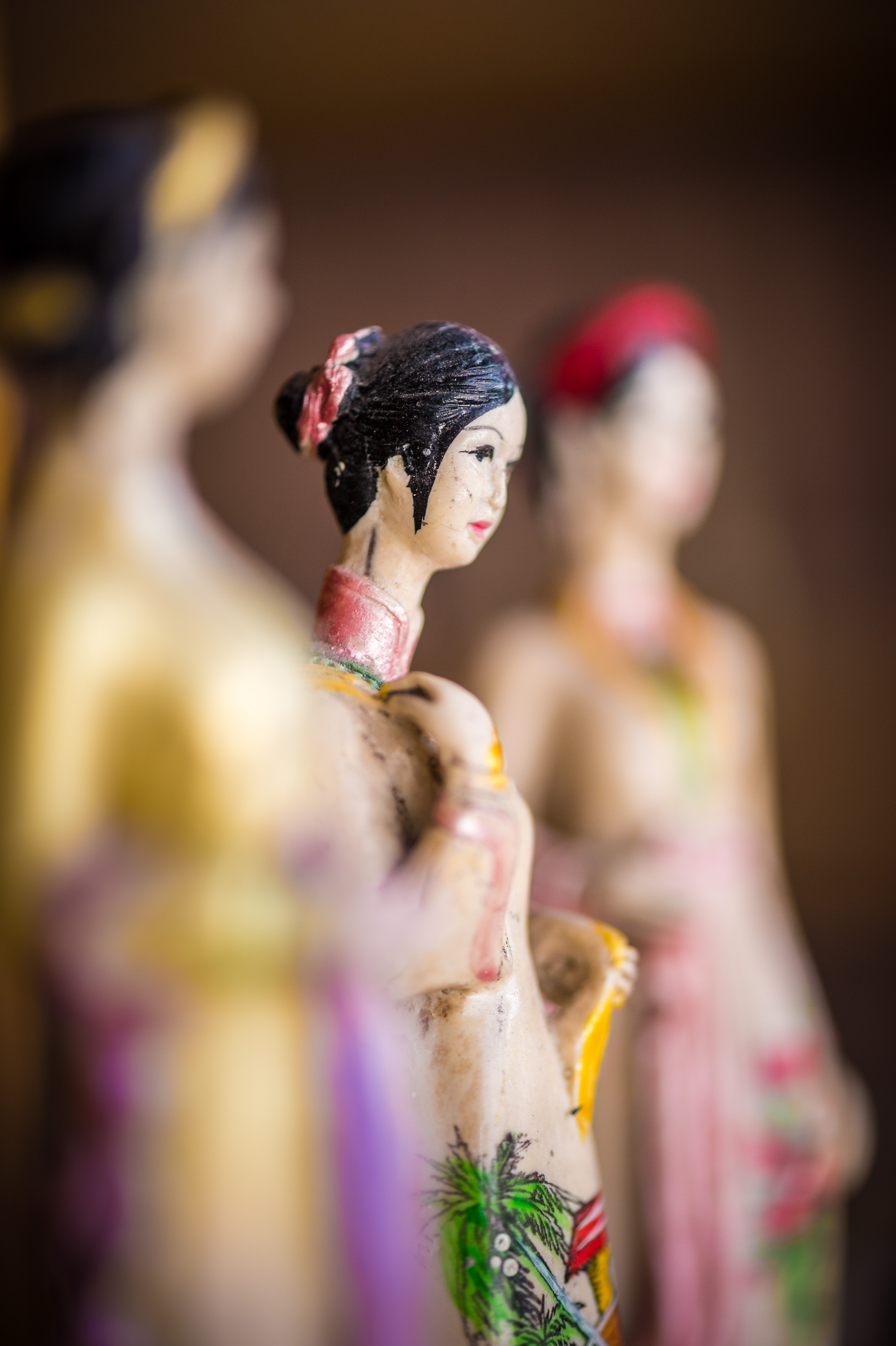 Asie du Sud-Est, Viêt Nam, Province de Quảng Ninh, ville de Đông Triều, statuettes à l'atelier de poterie // South-East Asia Vietnam, Quang Ninh province, Đông Triều city, statuettes at the pottery workshop