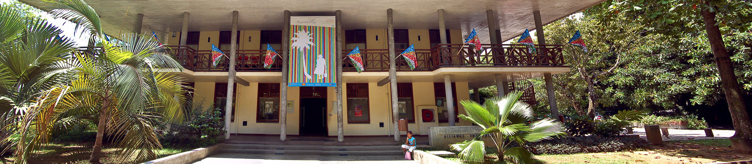 "Seychelles Lab.", première exposition de design graphique franco-seychelloise -  Alliance Française des Seychelles