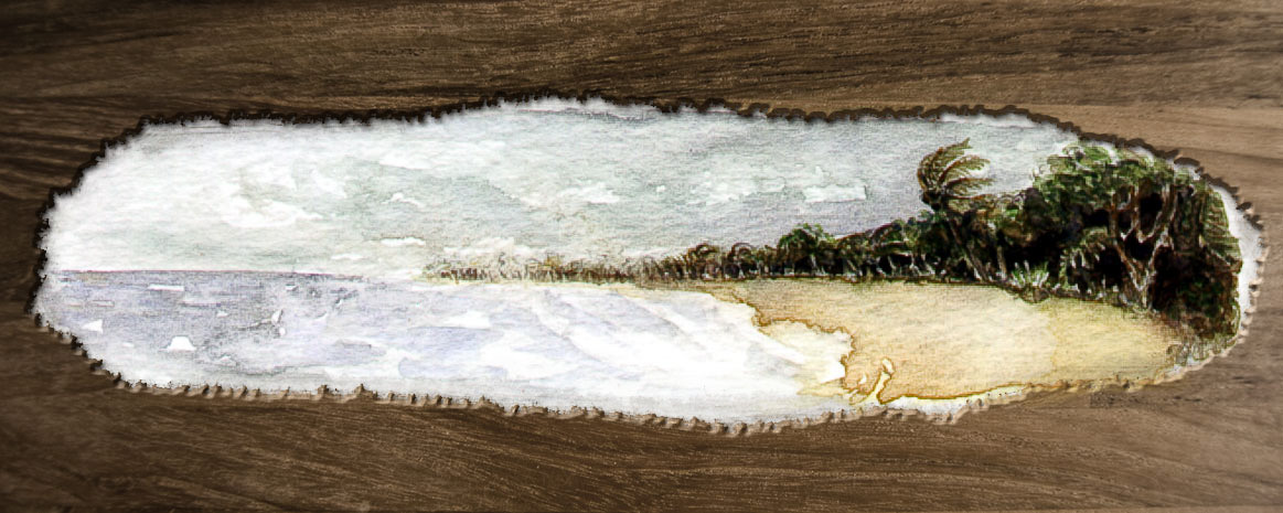 Jamais réalisées sur l'instant mais plutôt le soir au bivouac ou lors d'une étape dans le voyage, les aquarelles sont le reflet des images marquantes de notre aventure au pays d'Oz.