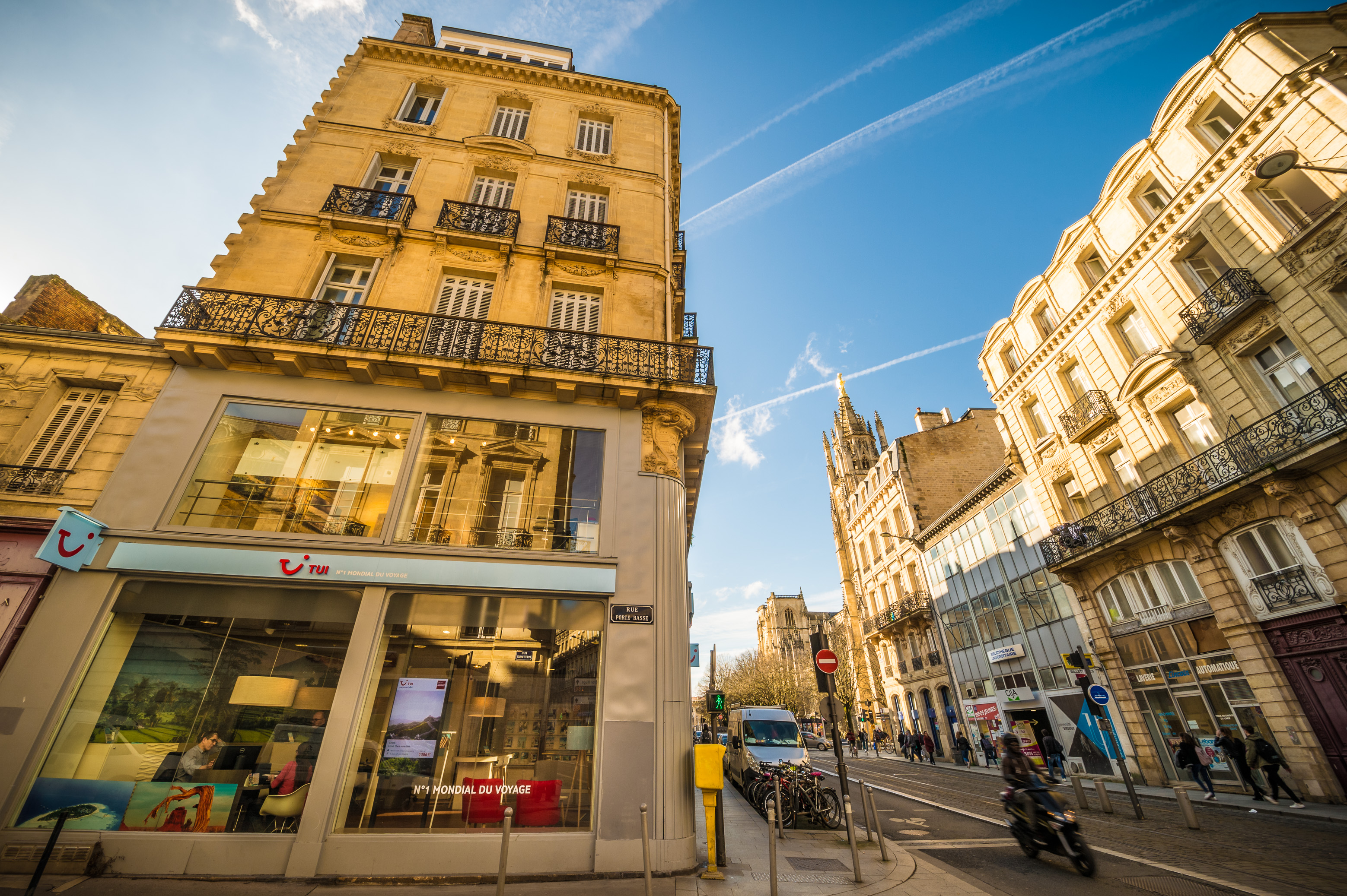 Exposition pour les agences de voyage sur mesure TUI (Toulouse - Bordeaux)