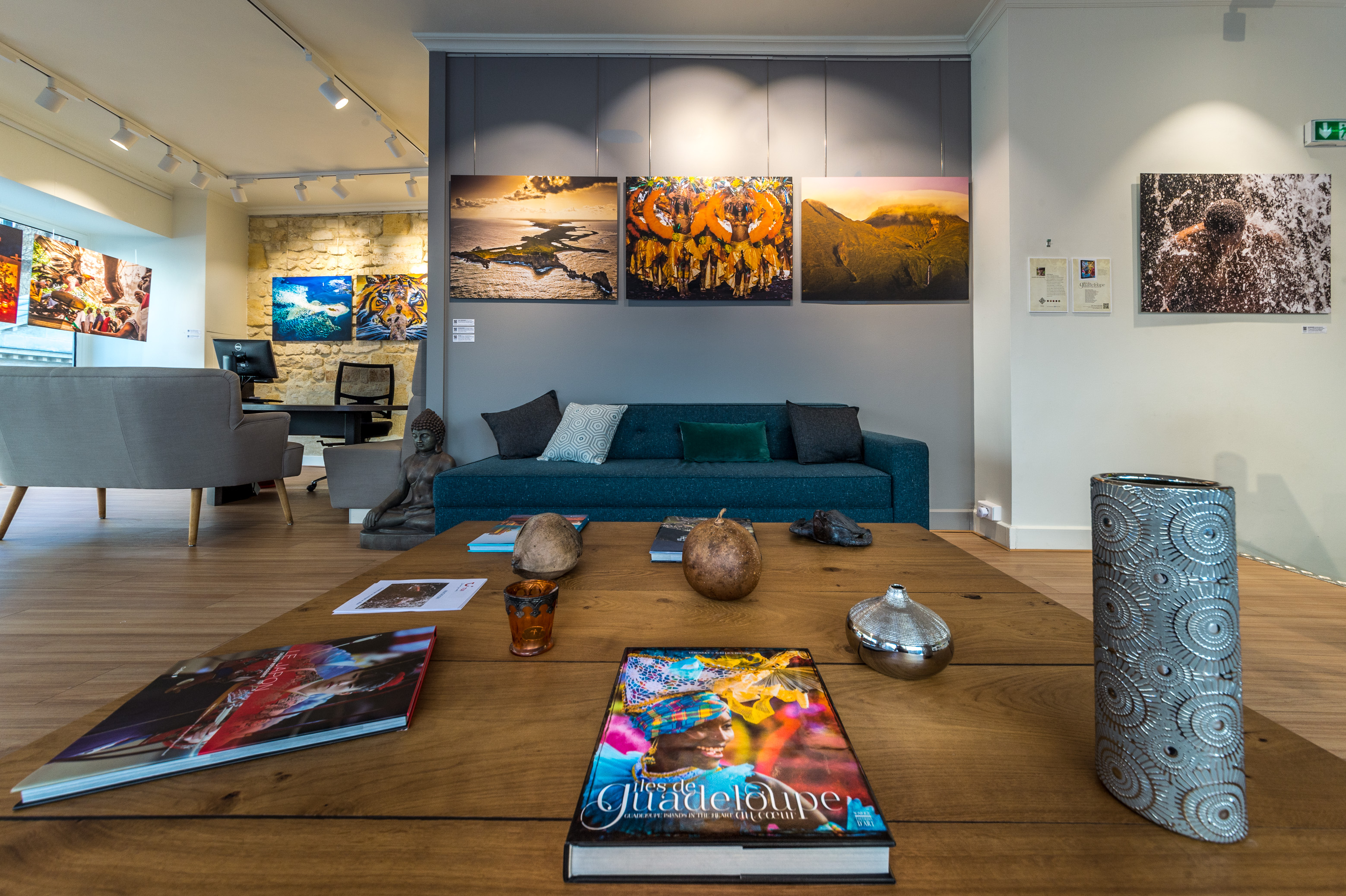 Exposition pour les agences de voyage sur mesure TUI (Toulouse - Bordeaux)