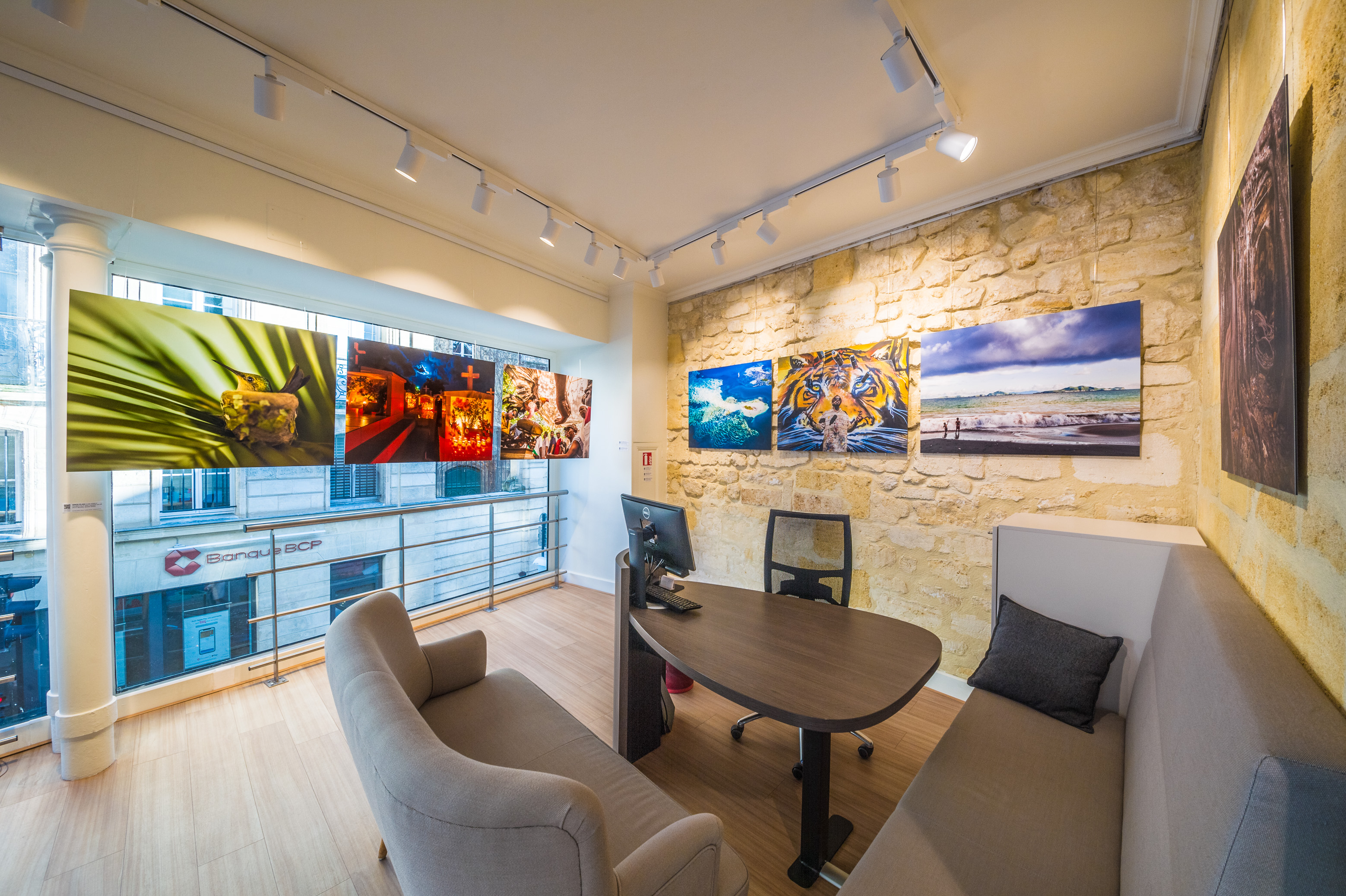 Exposition pour les agences de voyage sur mesure TUI (Toulouse - Bordeaux)