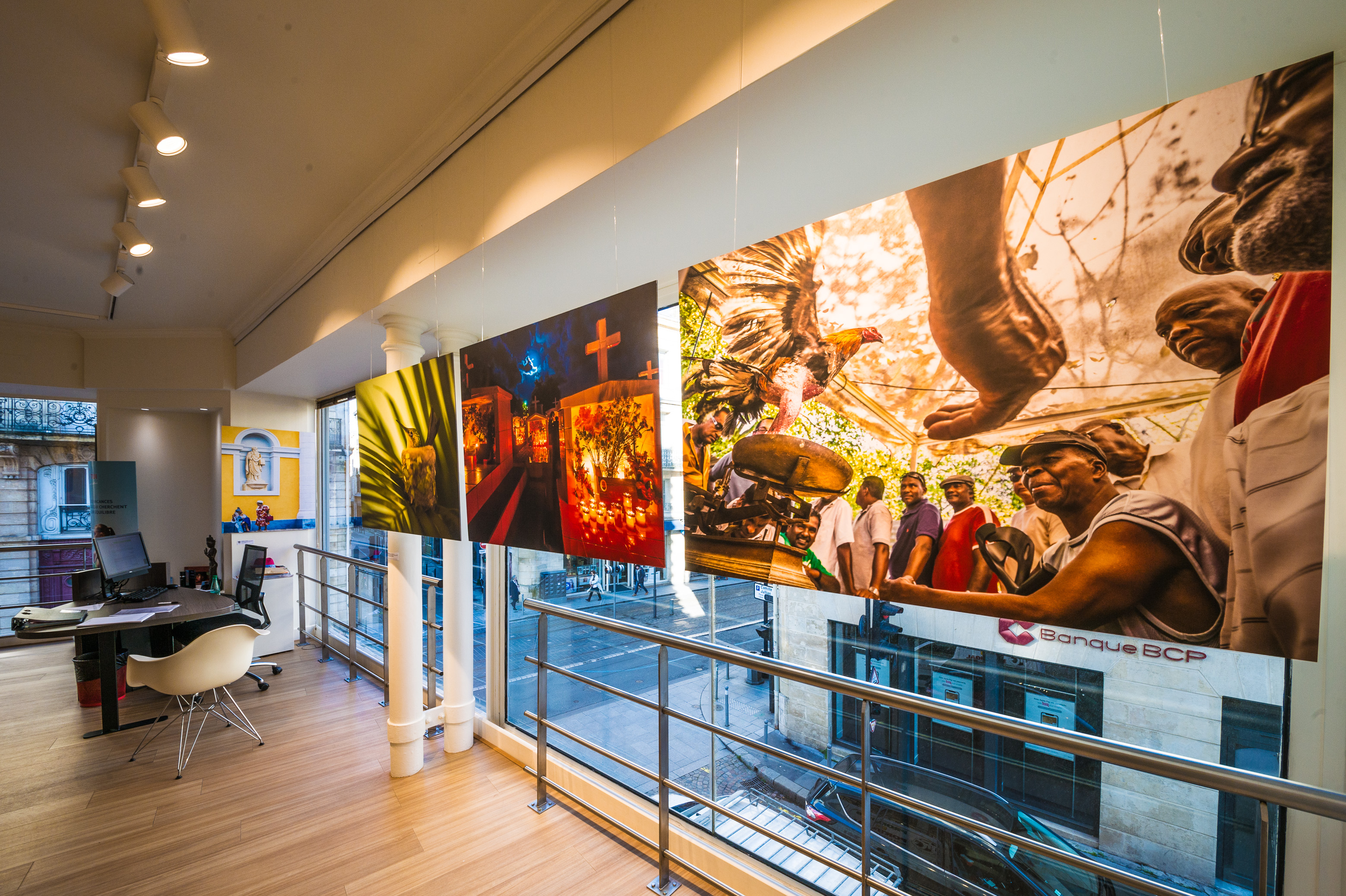 Exposition pour les agences de voyage sur mesure TUI (Toulouse - Bordeaux)