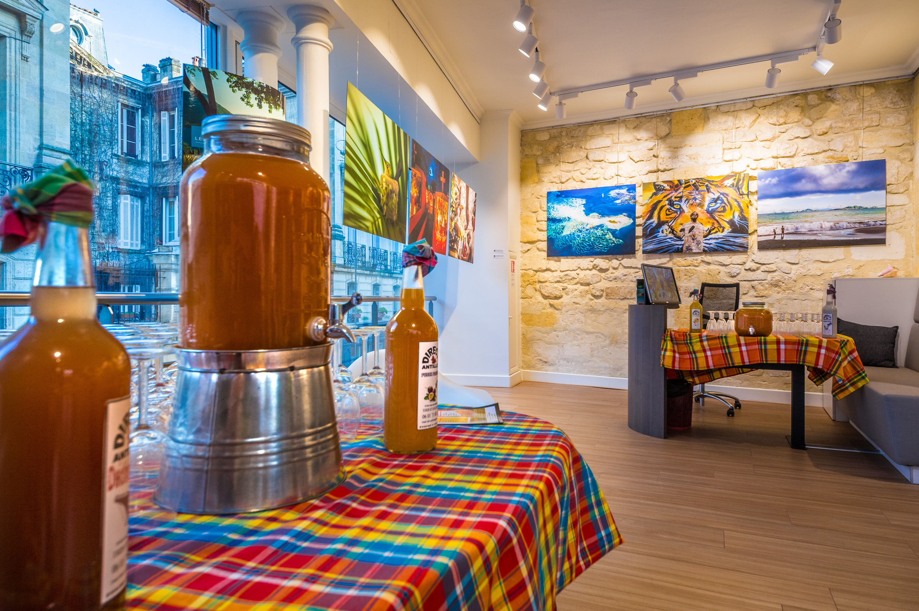 Exposition pour les agences de voyage sur mesure TUI (Toulouse - Bordeaux)