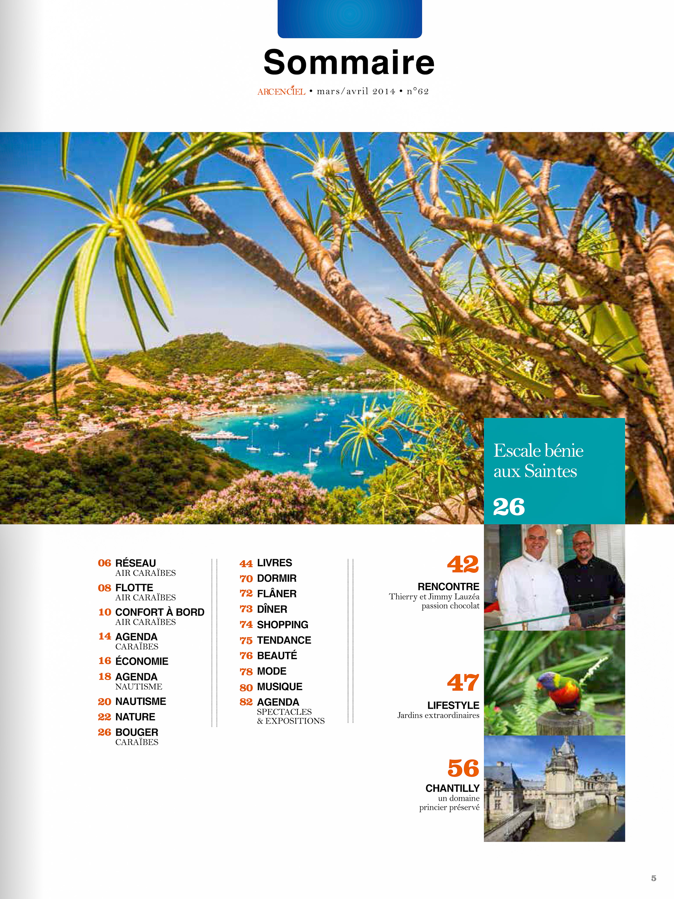 Reportage paru dans Arc-en-Ciel magazine, inflight Air Caraïbes n°62 - Photos Aurélien BRUSINI
