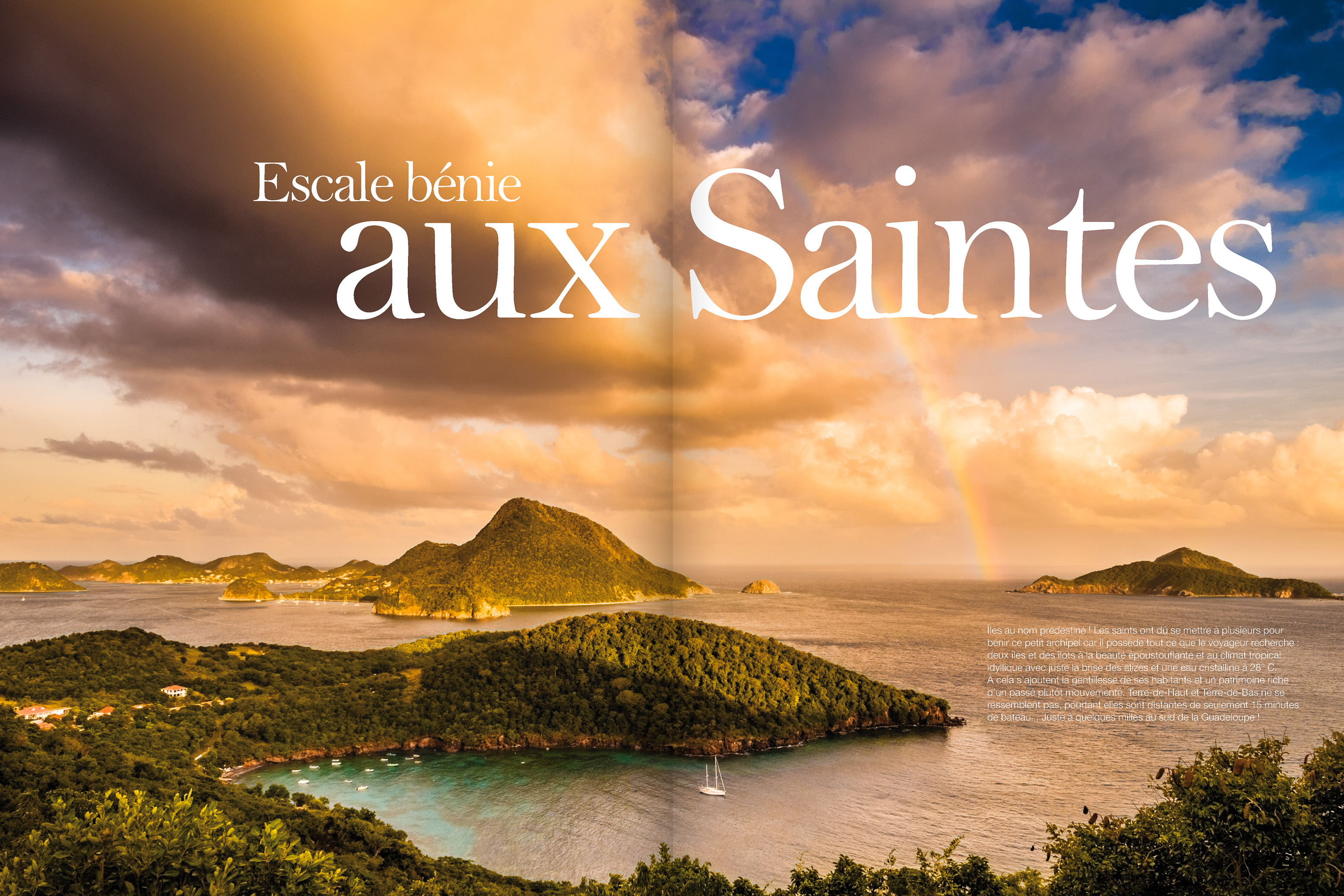 Reportage paru dans Arc-en-Ciel magazine, inflight Air Caraïbes n°62 - Photos Aurélien BRUSINI