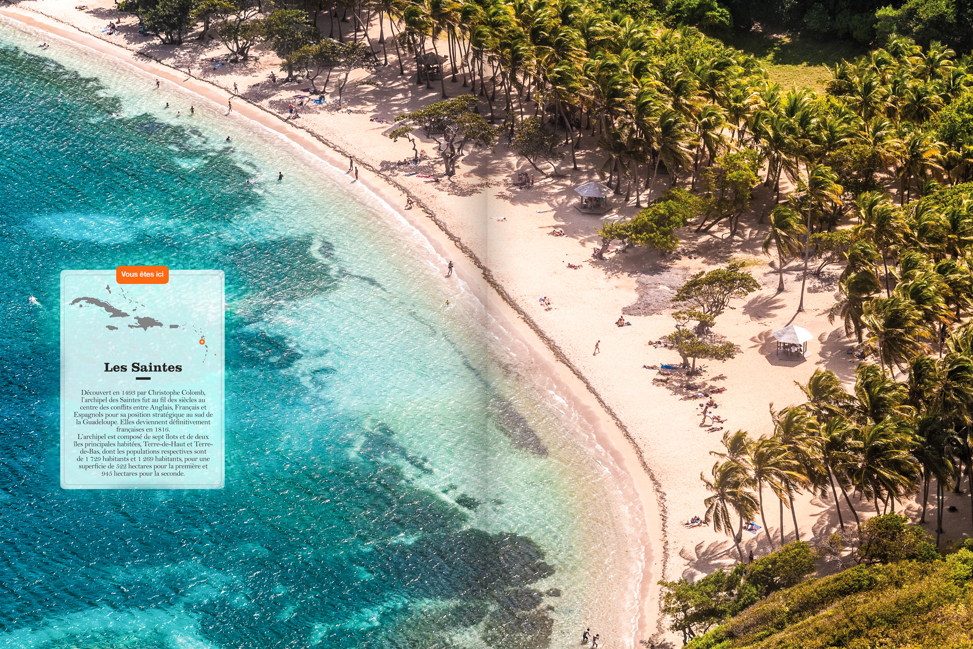 Reportage paru dans Arc-en-Ciel magazine, inflight Air Caraïbes n°62 - Photos Aurélien BRUSINI