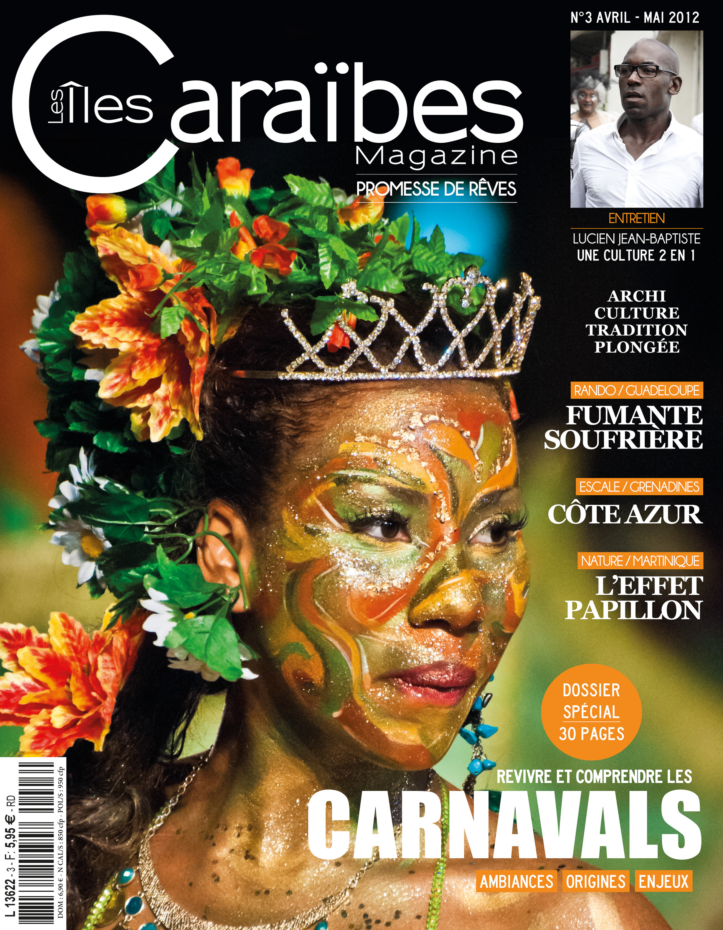 Reportages parus dans Les Iles Caraïbes magazine n°3 / Textes & photos Aurélien BRUSINI
