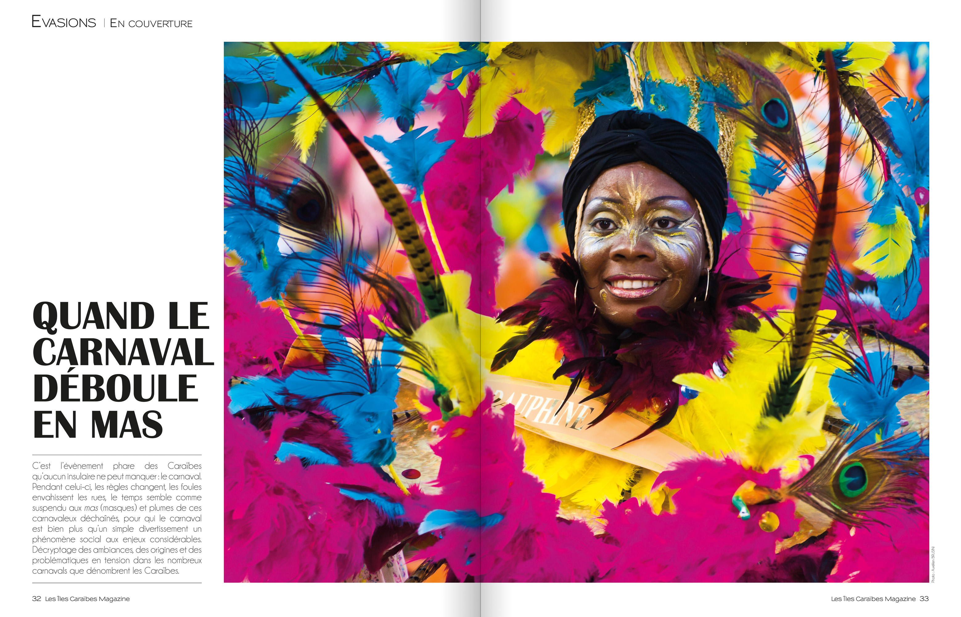 Reportages parus dans Les Iles Caraïbes magazine n°3 / Textes & photos Aurélien BRUSINI