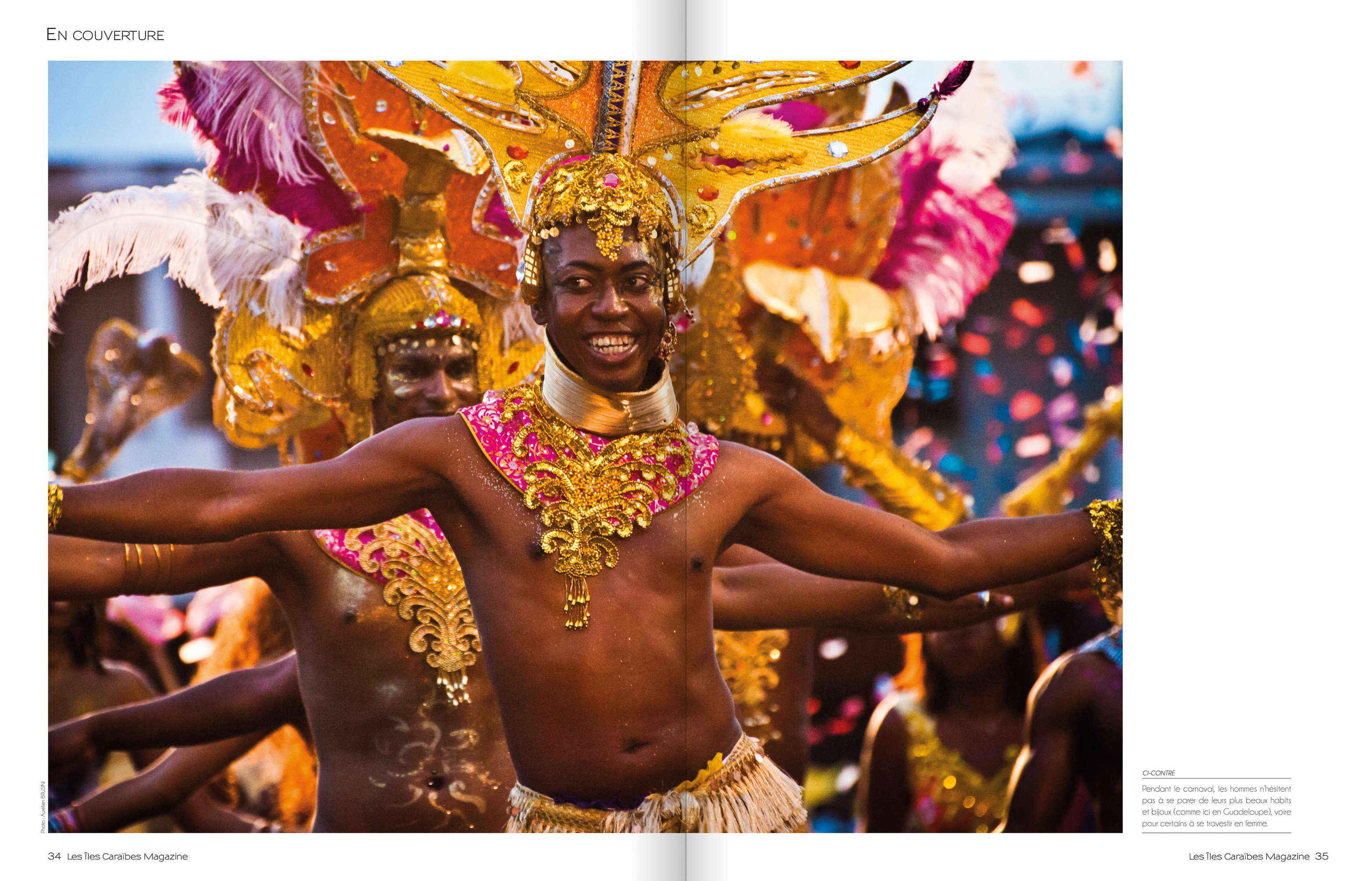 Reportages parus dans Les Iles Caraïbes magazine n°3 / Textes & photos Aurélien BRUSINI