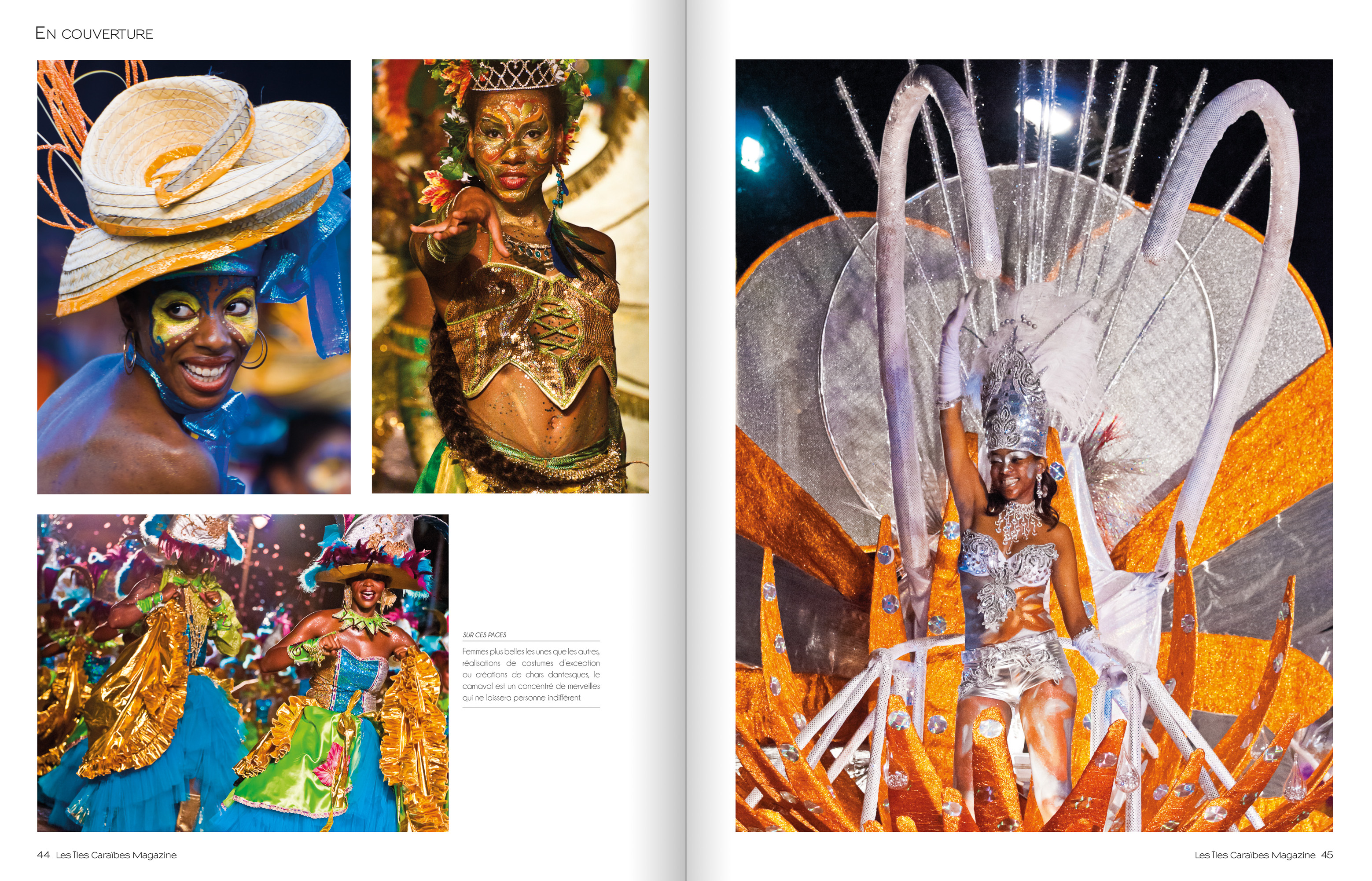 Reportages parus dans Les Iles Caraïbes magazine n°3 / Textes & photos Aurélien BRUSINI
