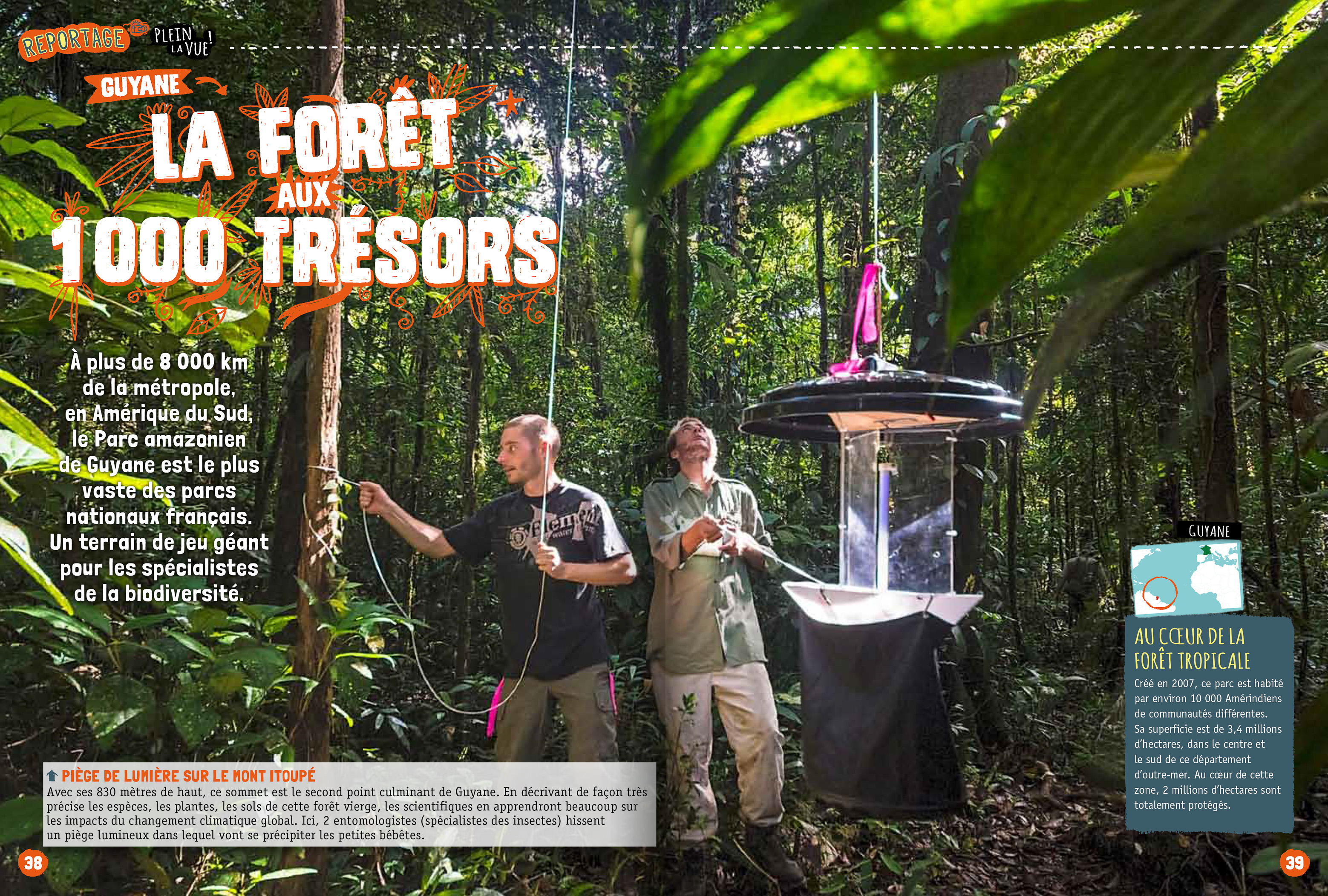 Reportage paru dans le magazine GEO Ado n°160 - Texte & photos Aurélien BRUSINI - Hémis.fr