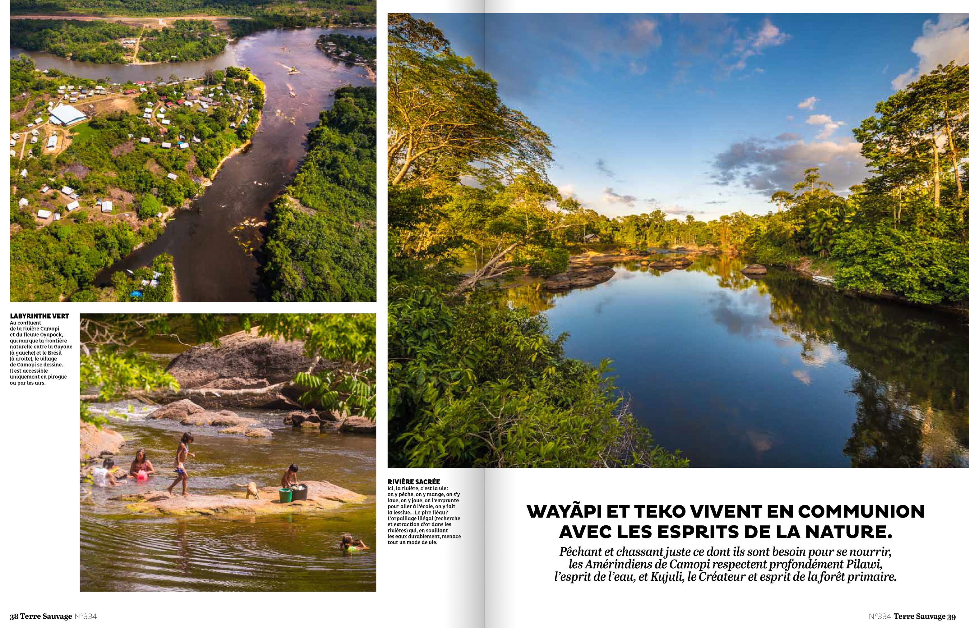 Reportage paru dans le magazine Terre Sauvage n°334 - Texte & photos Aurélien BRUSINI - Hémis.fr