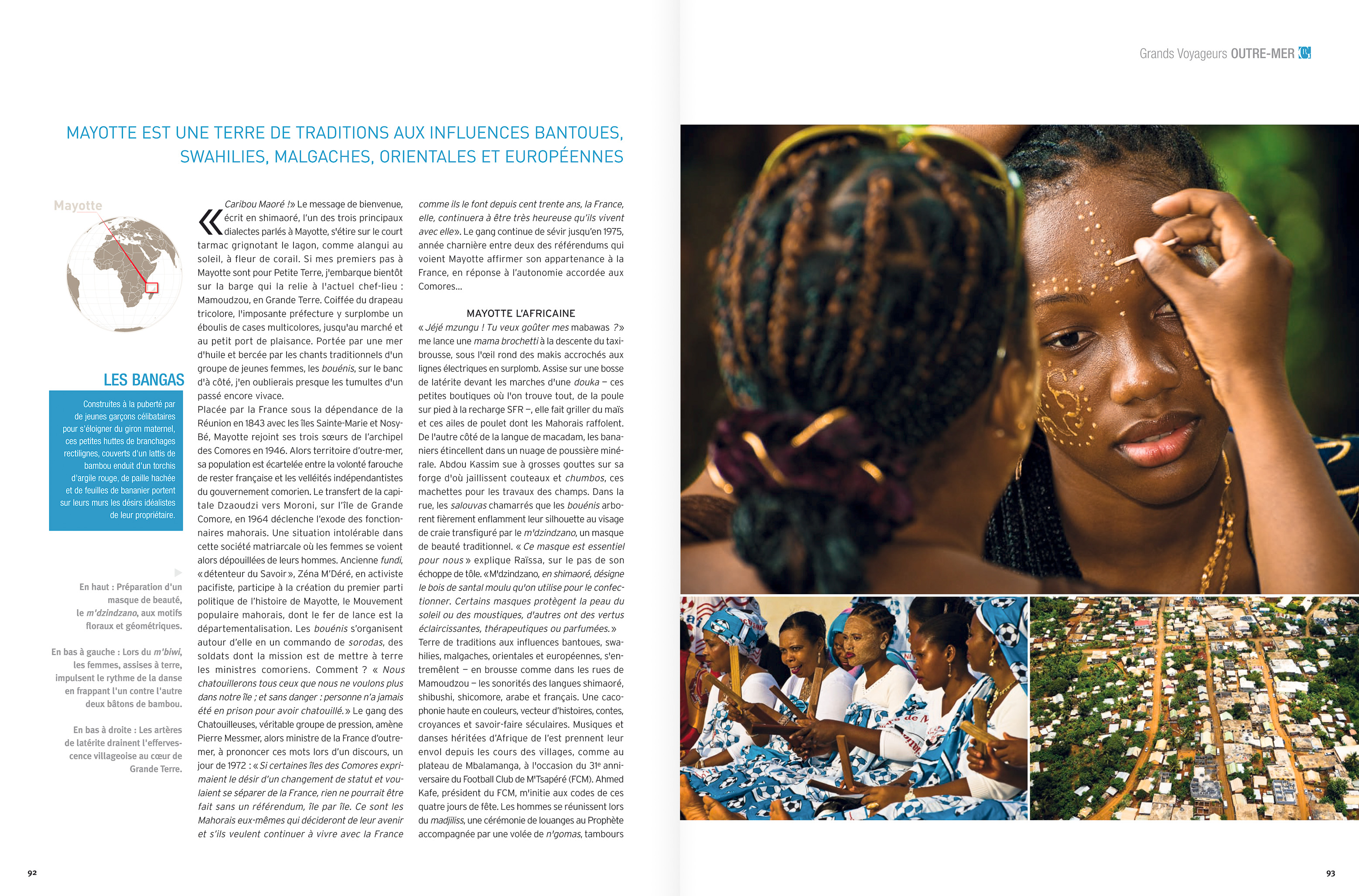 Reportage paru dans le magazine Grands Reportages n°352 - Textes Véronique BRUSINI / Photos Aurélien BRUSINI